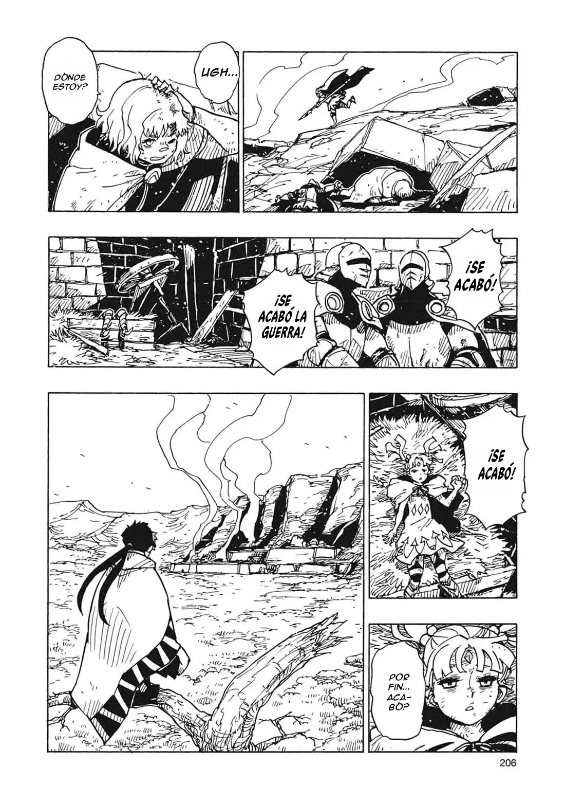 Read Clevatess es Manga Online