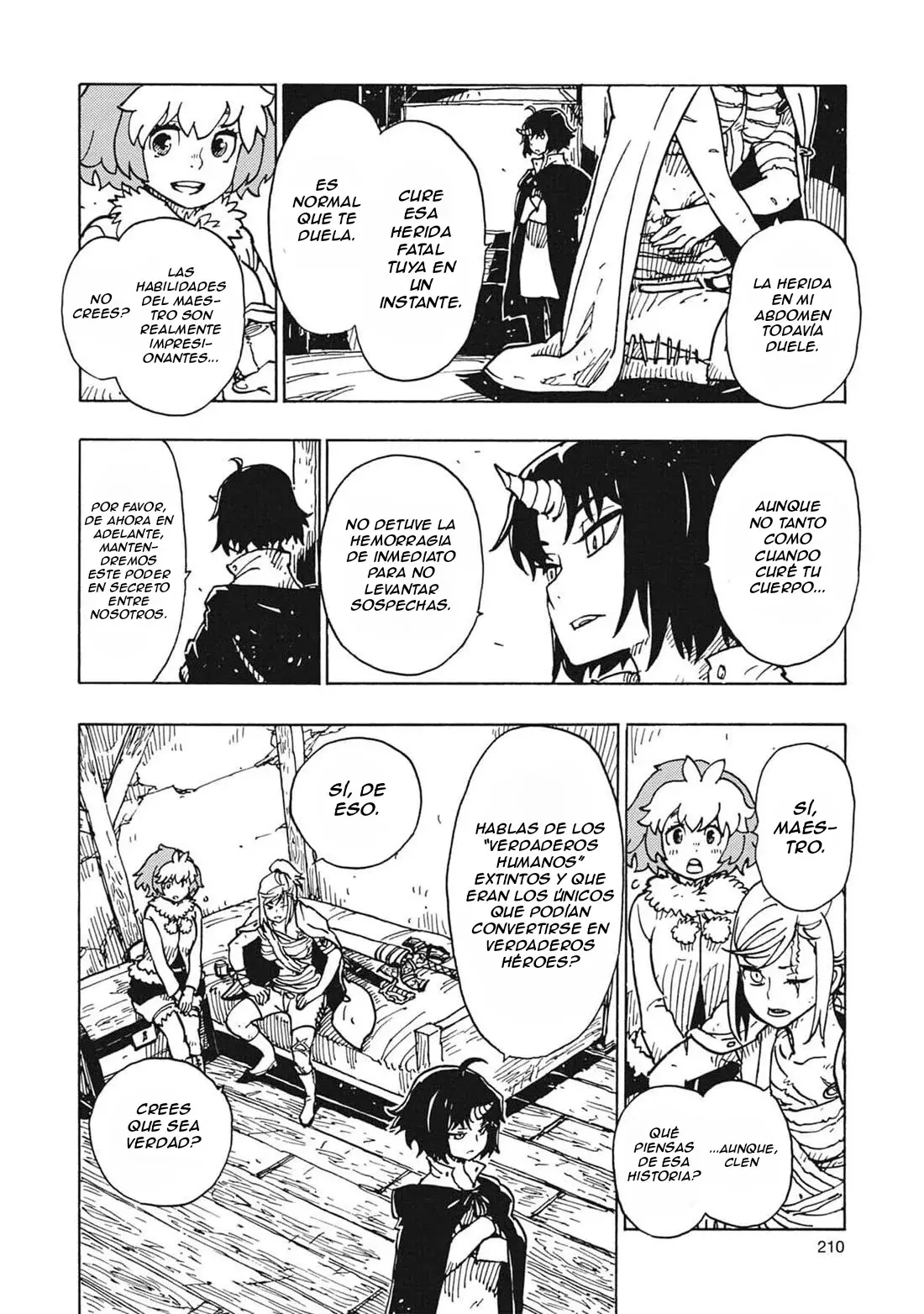 Read Clevatess es Manga Online