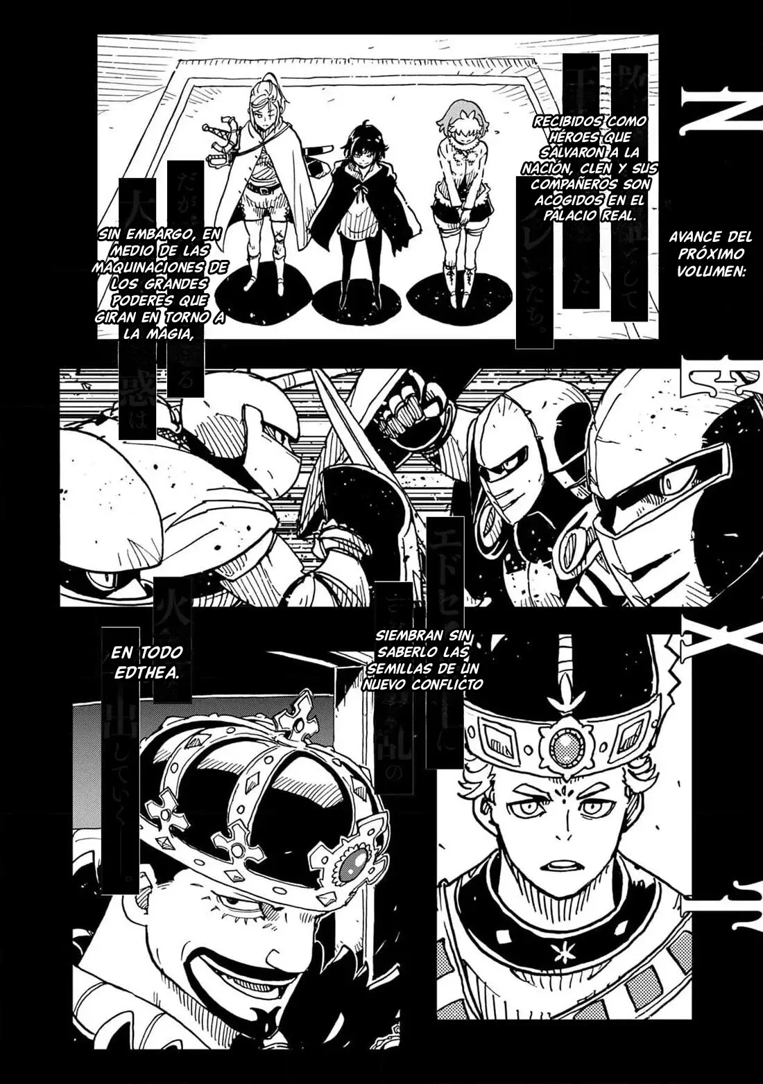 Read Clevatess es Manga Online