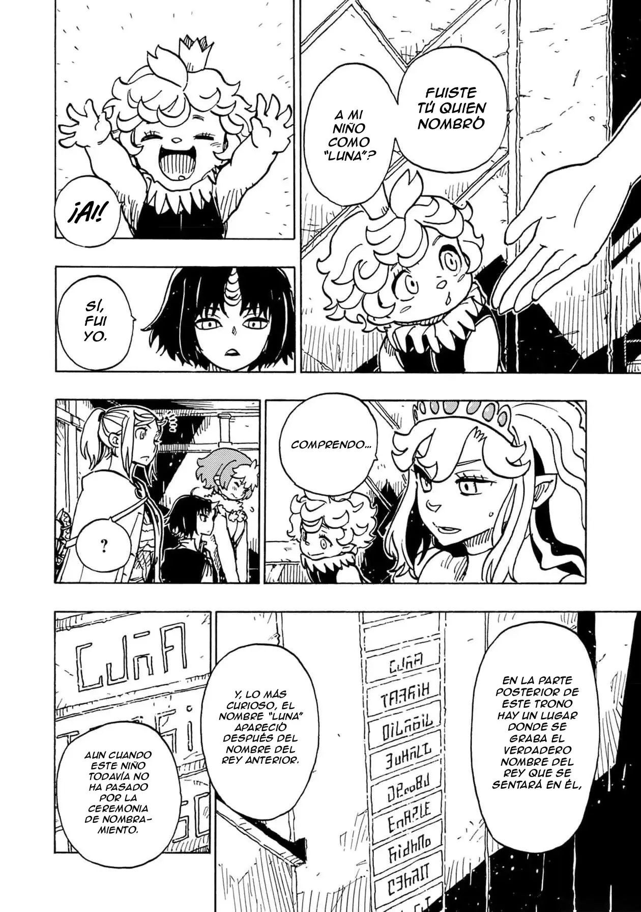 Read Clevatess es Manga Online