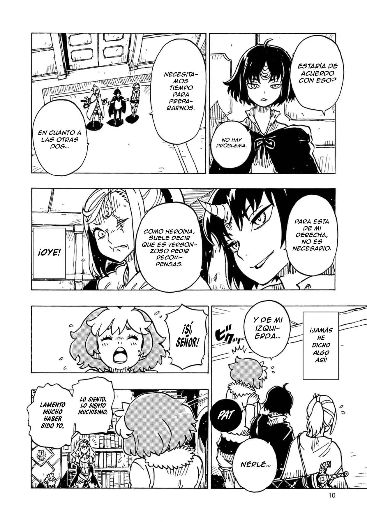 Read Clevatess es Manga Online