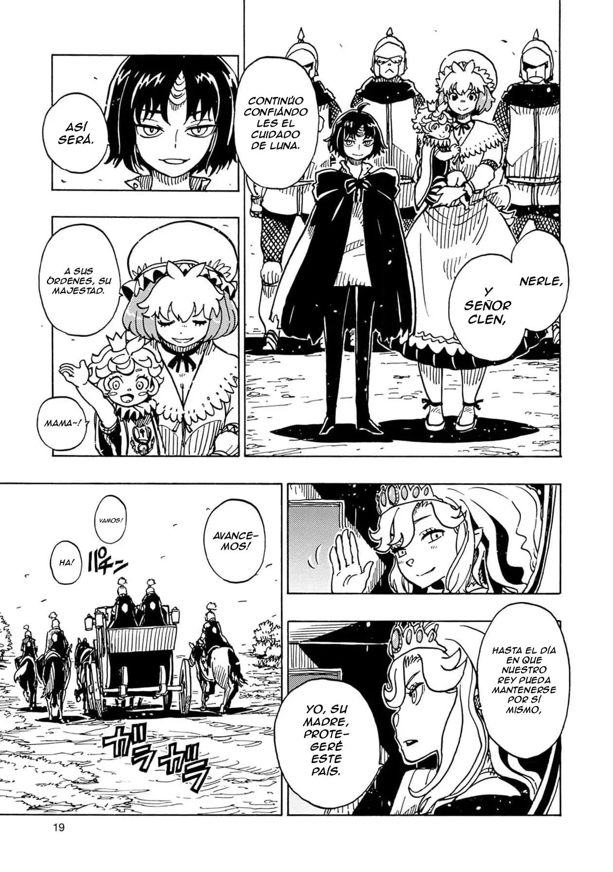 Read Clevatess es Manga Online