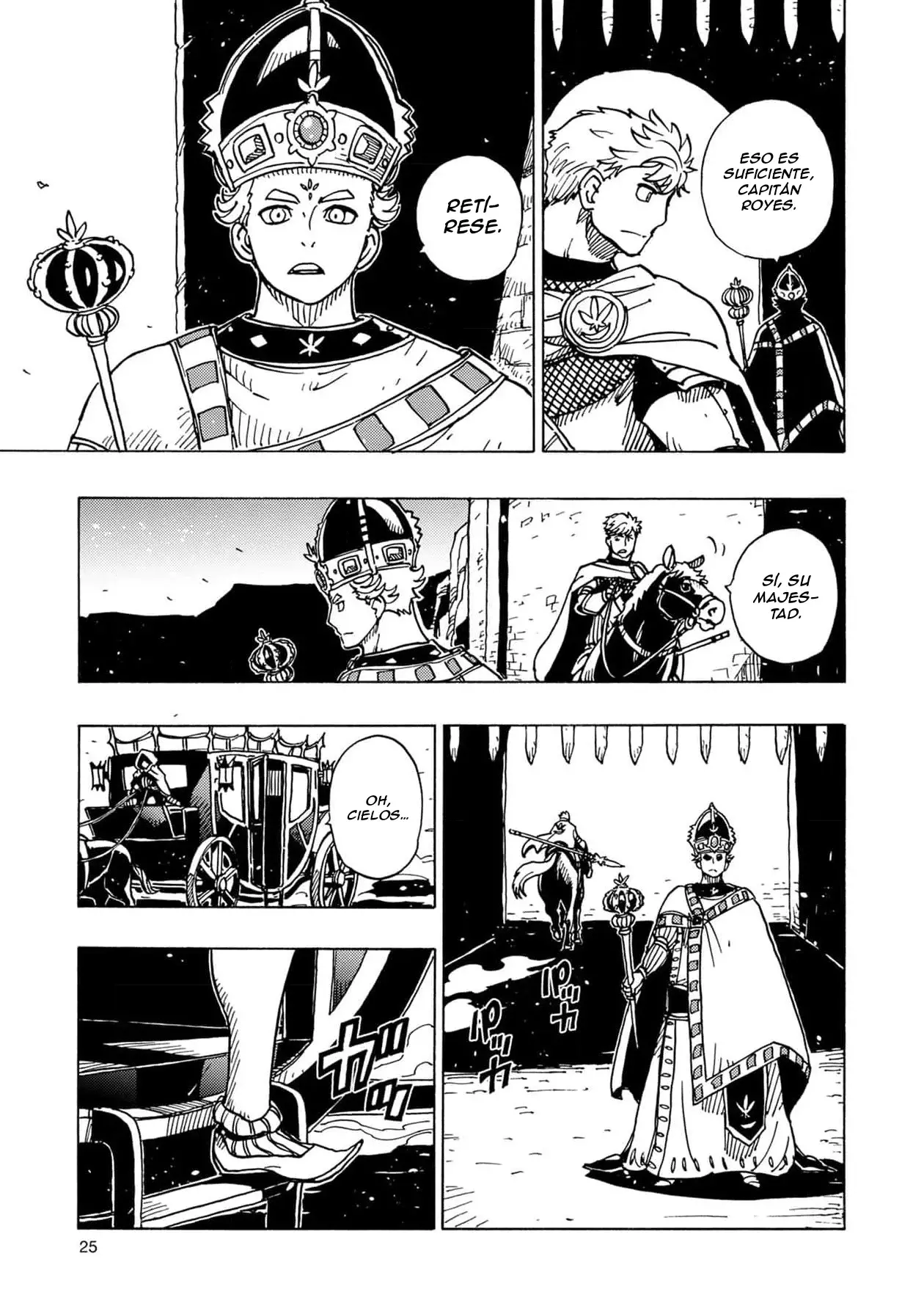 Read Clevatess es Manga Online