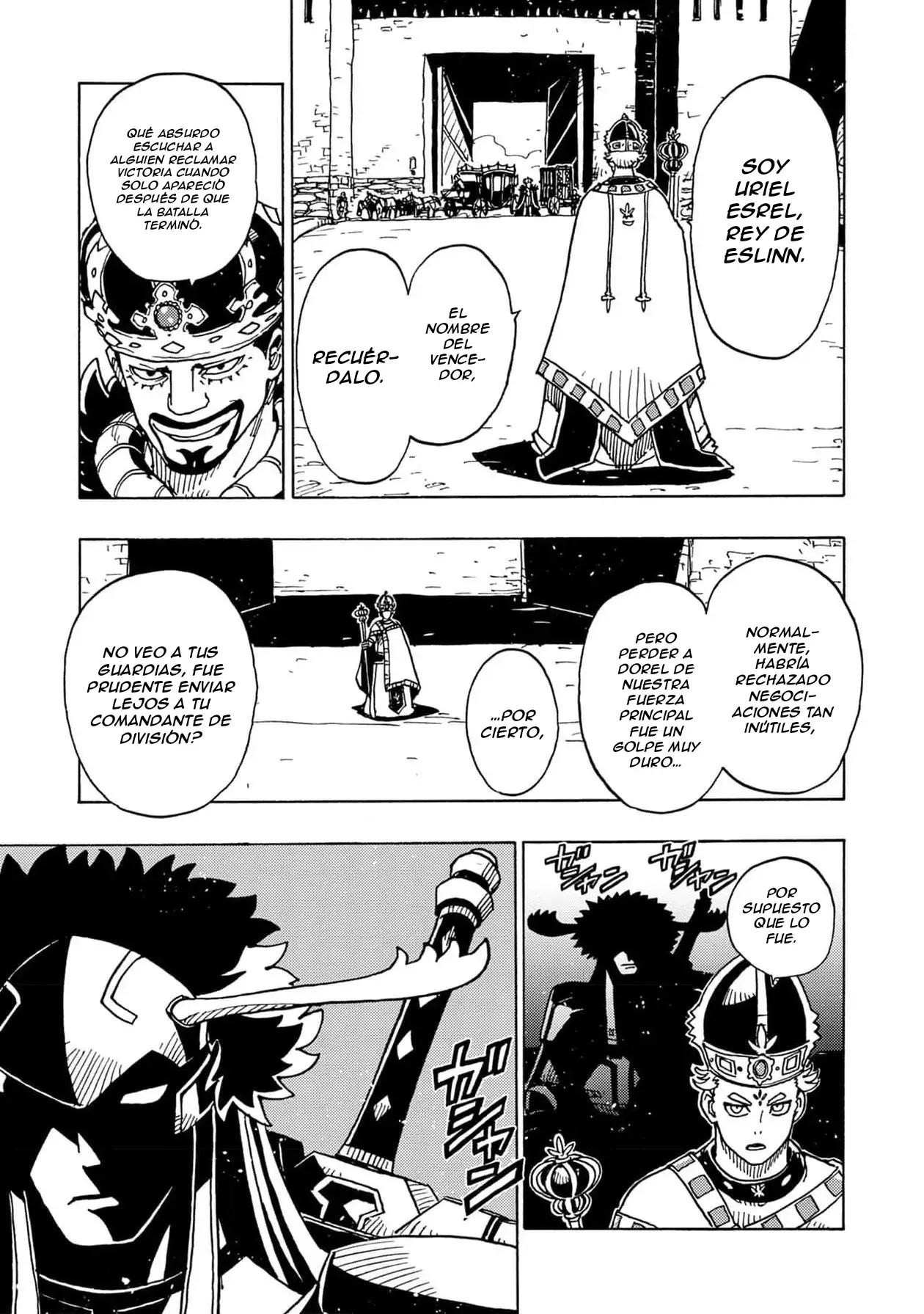 Read Clevatess es Manga Online