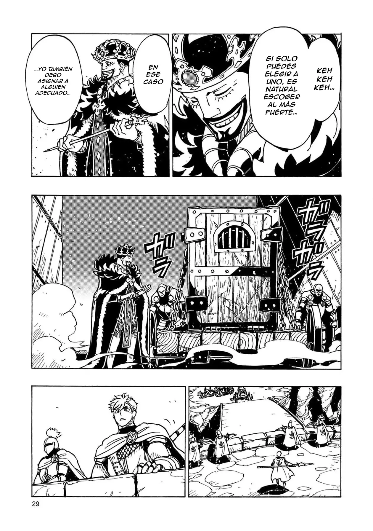 Read Clevatess es Manga Online