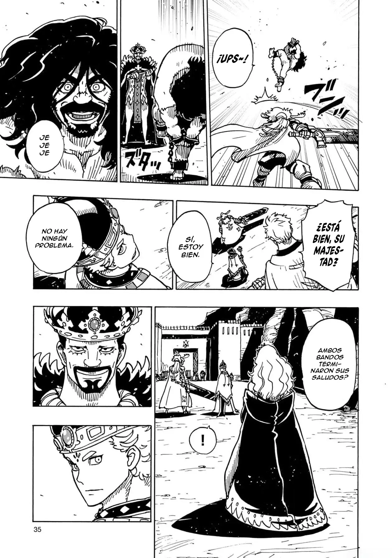 Read Clevatess es Manga Online