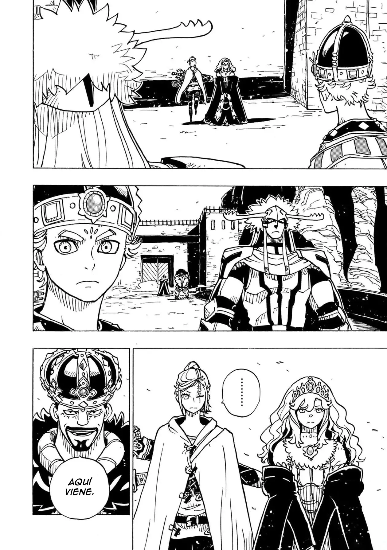 Read Clevatess es Manga Online