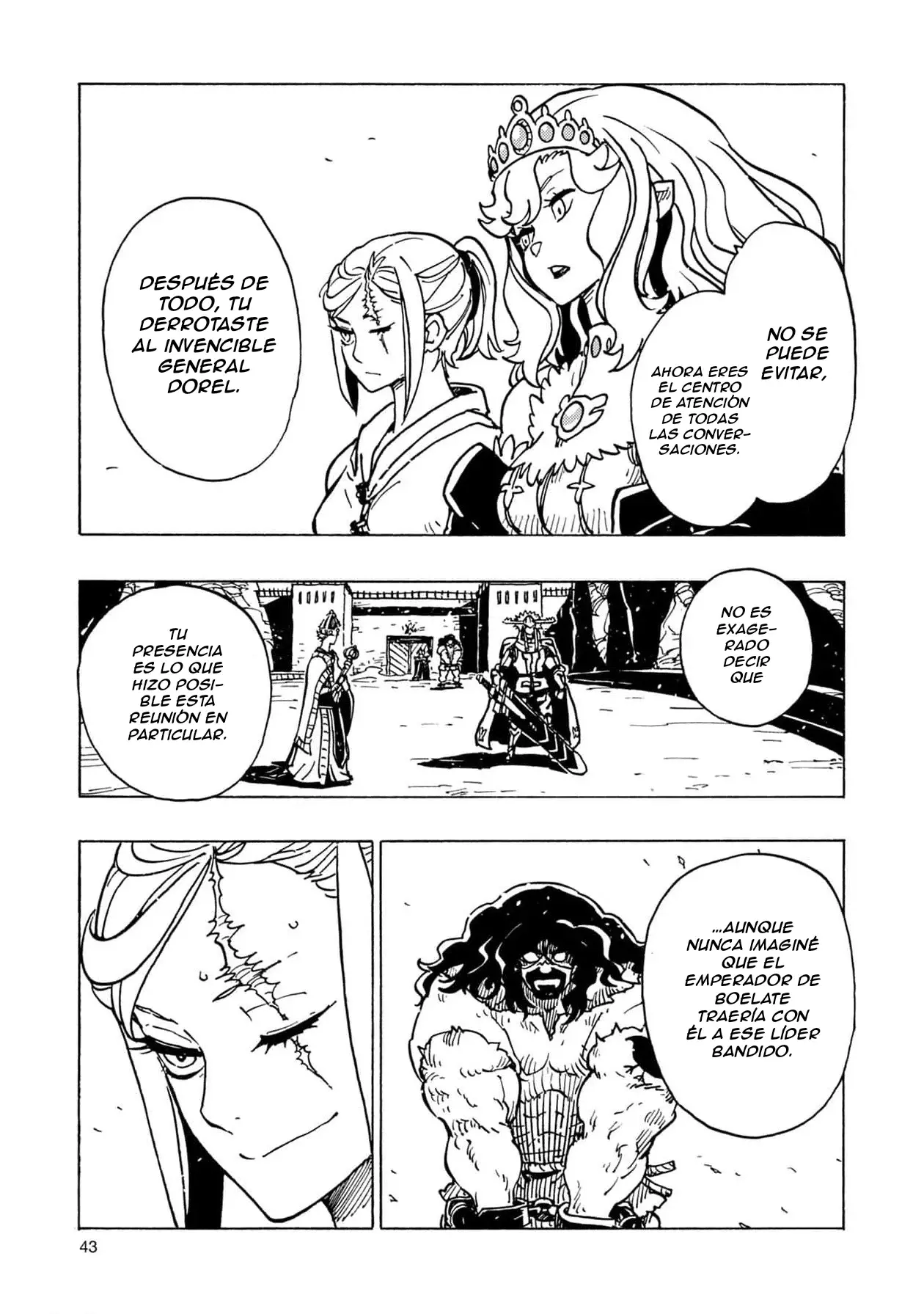 Read Clevatess es Manga Online