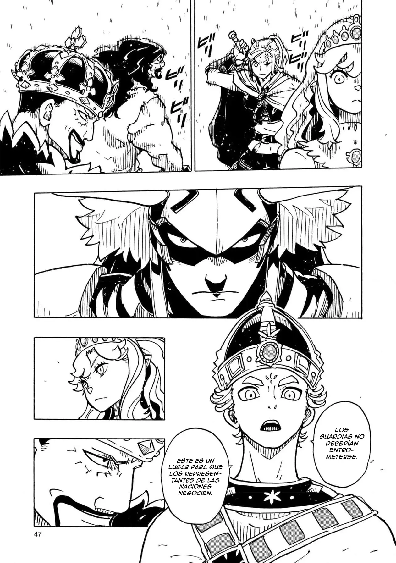 Read Clevatess es Manga Online