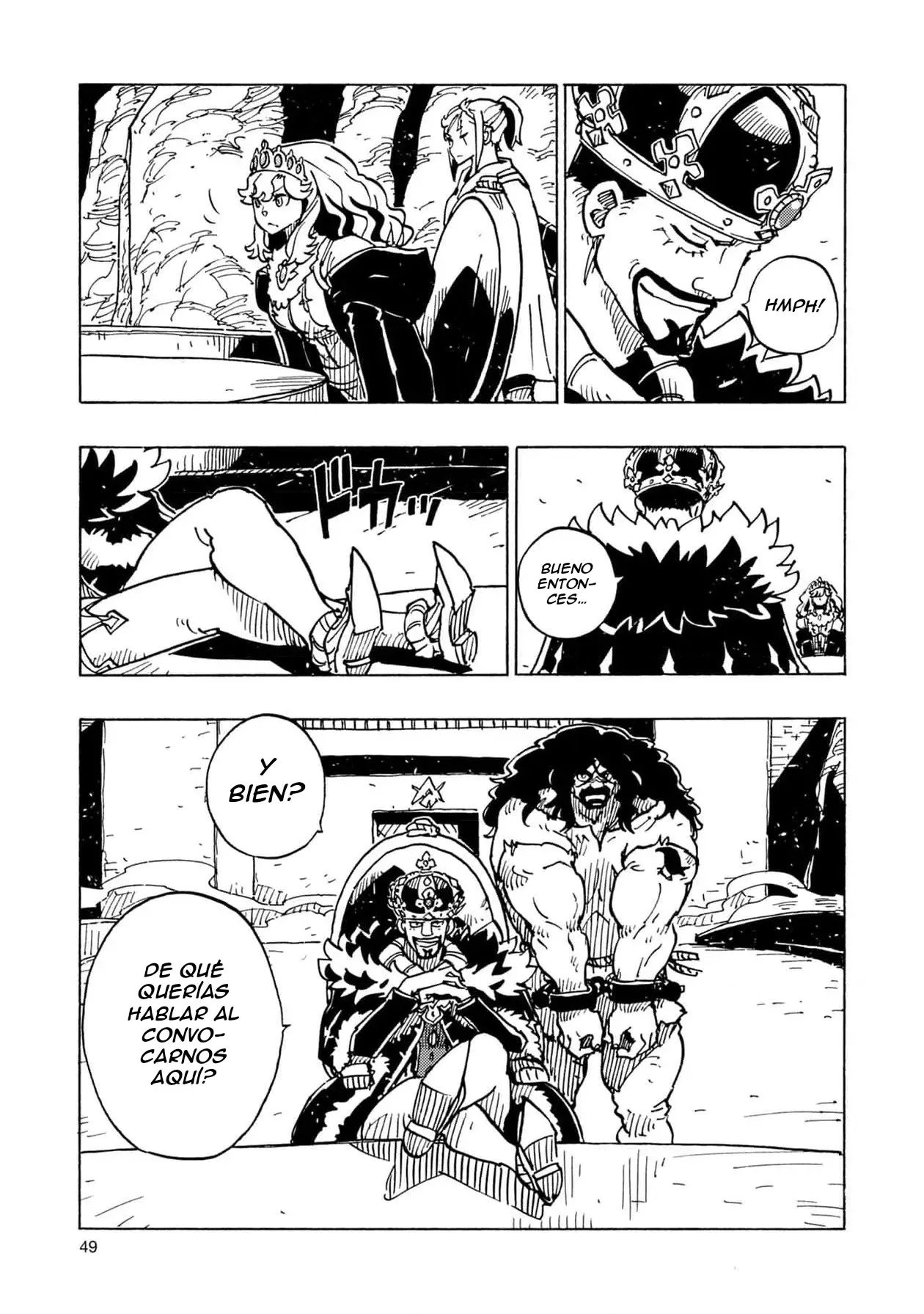 Read Clevatess es Manga Online