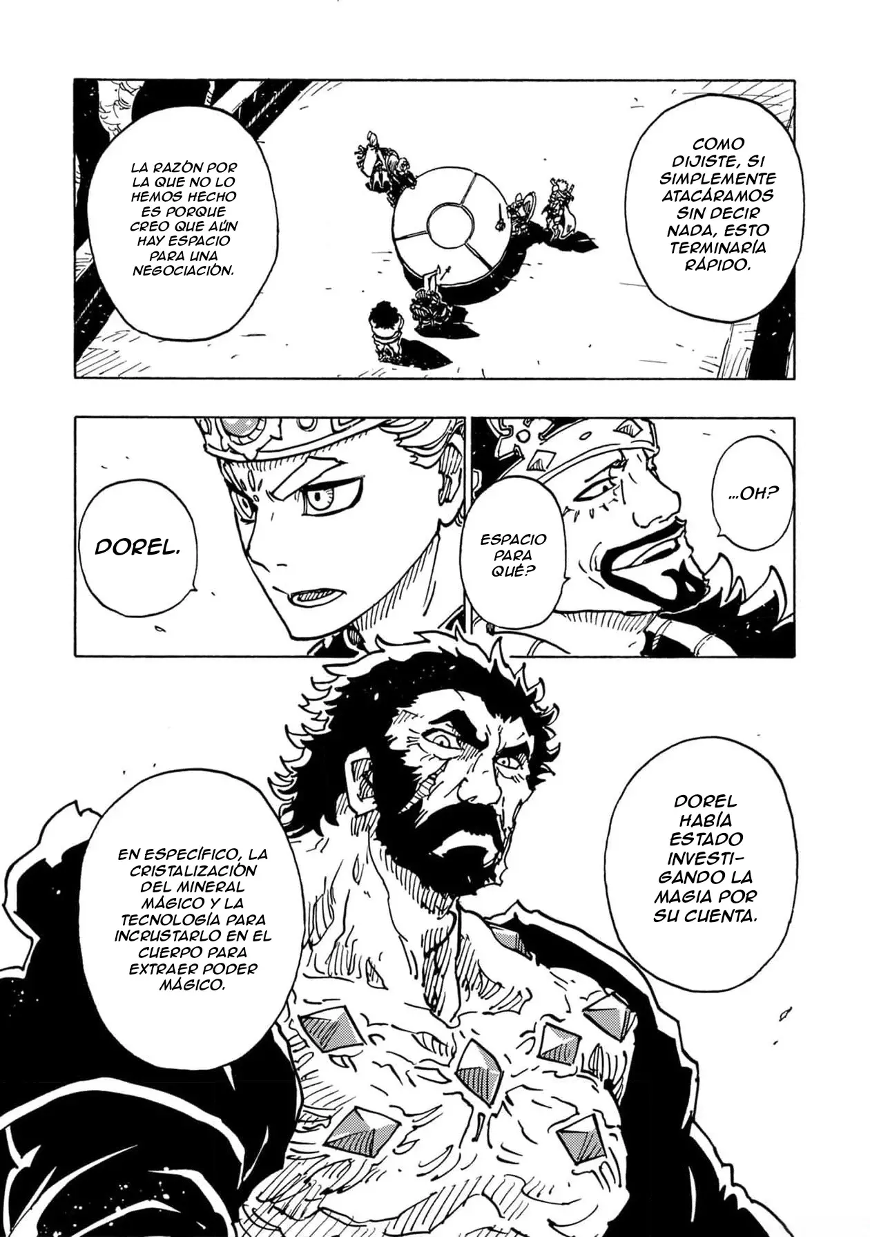 Read Clevatess es Manga Online