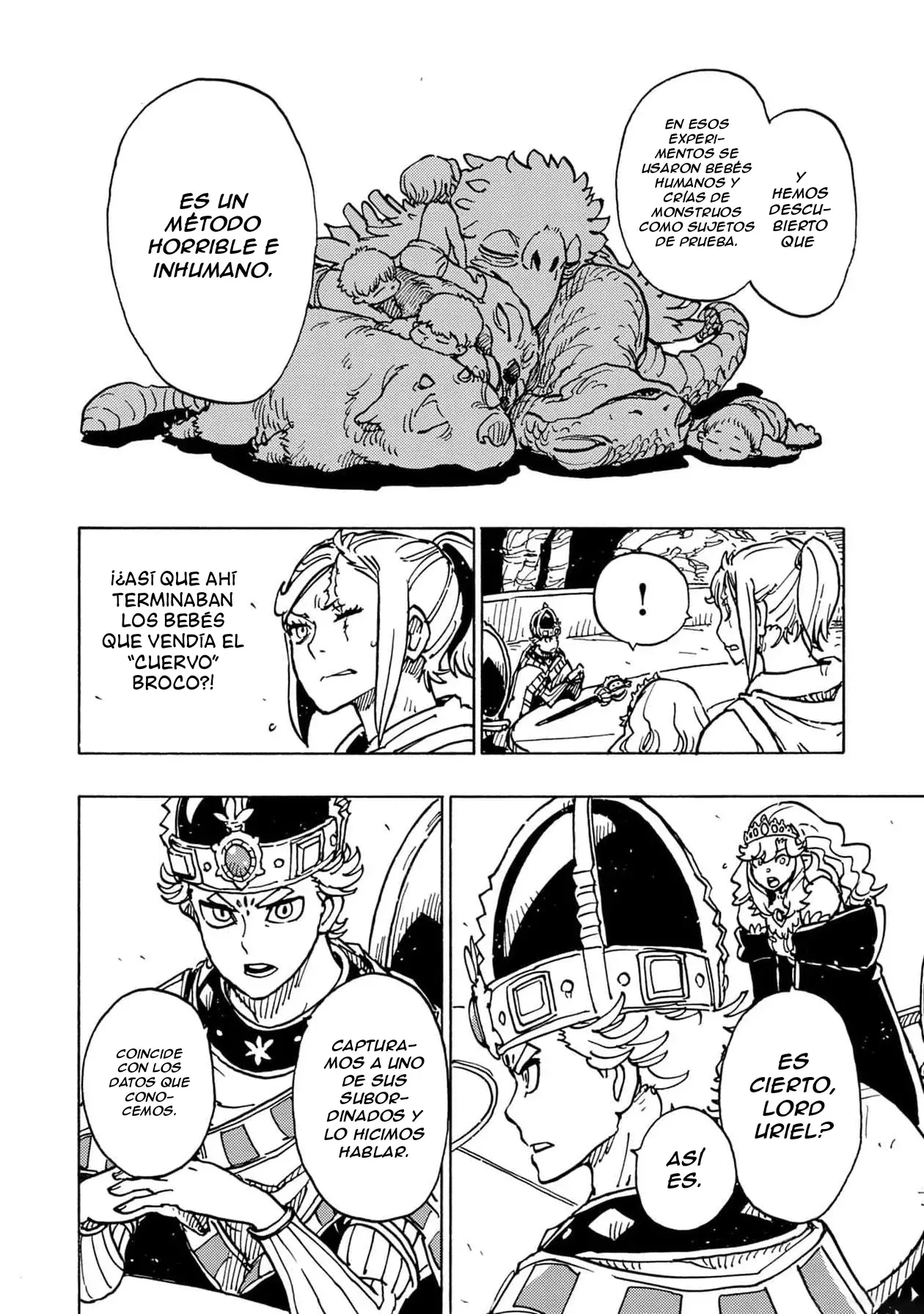 Read Clevatess es Manga Online