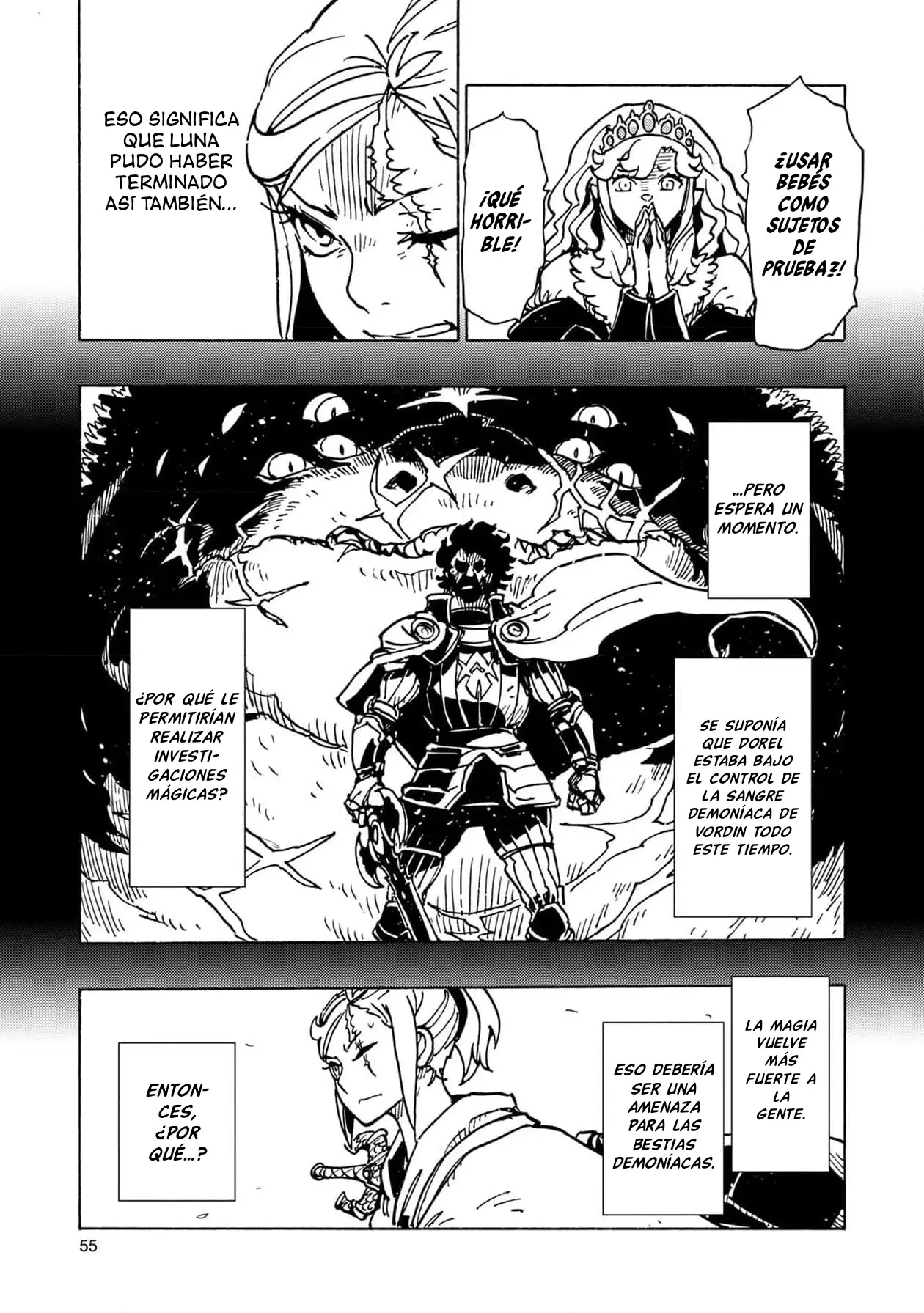 Read Clevatess es Manga Online