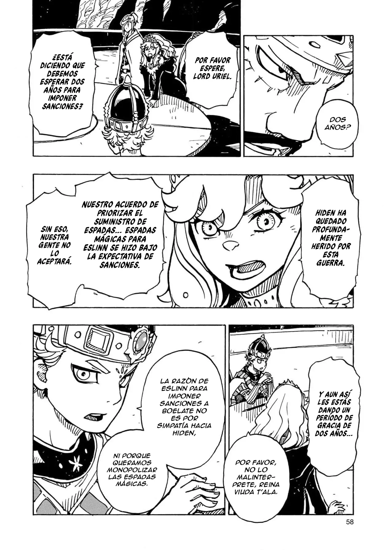 Read Clevatess es Manga Online