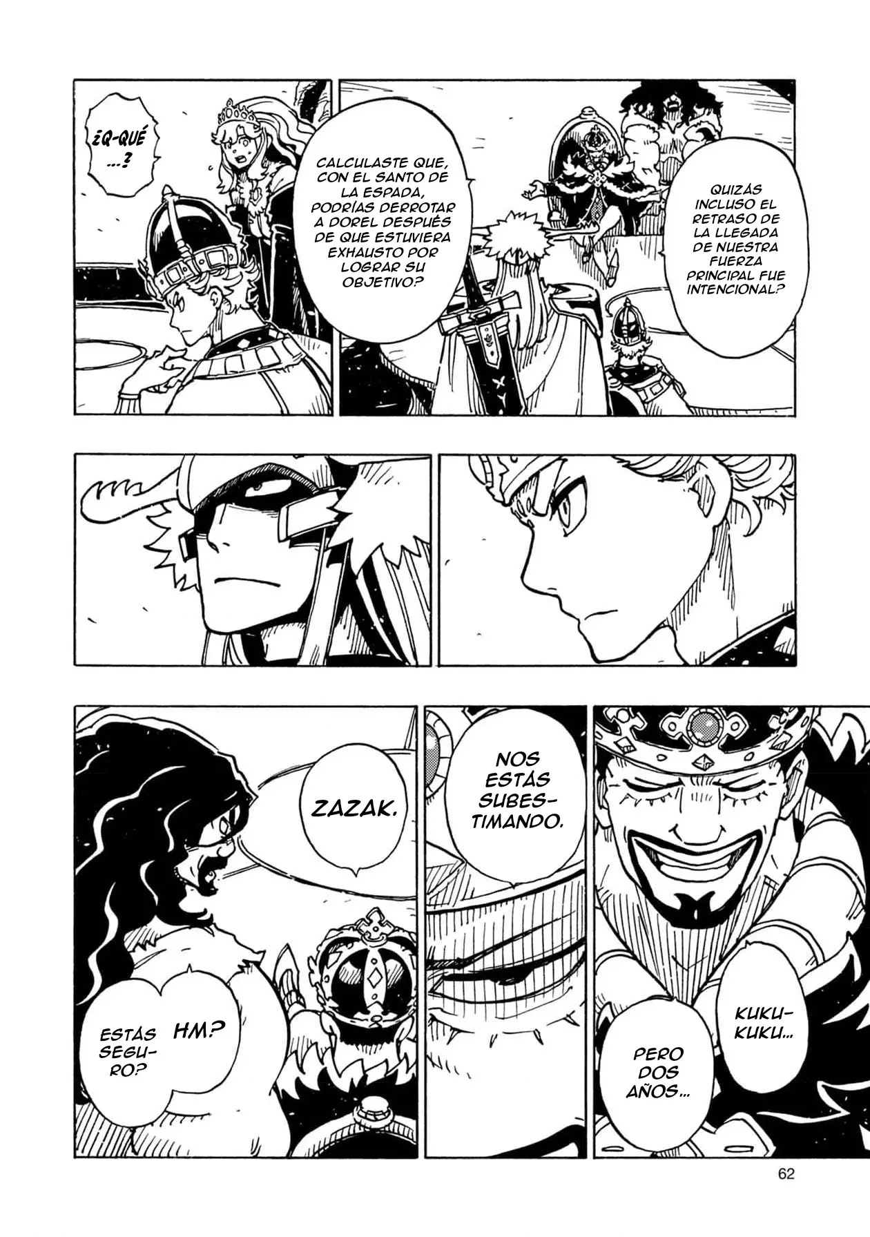 Read Clevatess es Manga Online