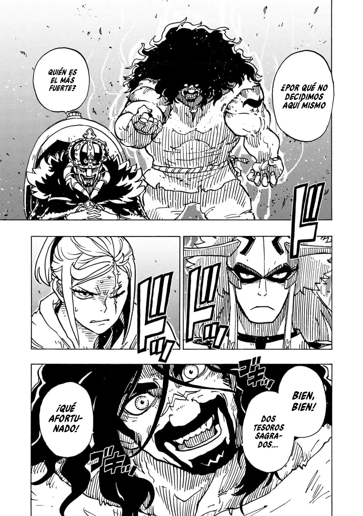 Read Clevatess es Manga Online