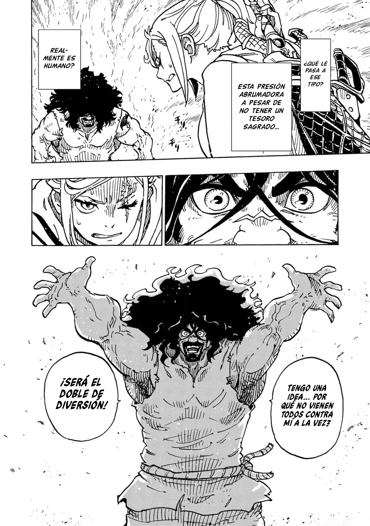 Read Clevatess es Manga Online