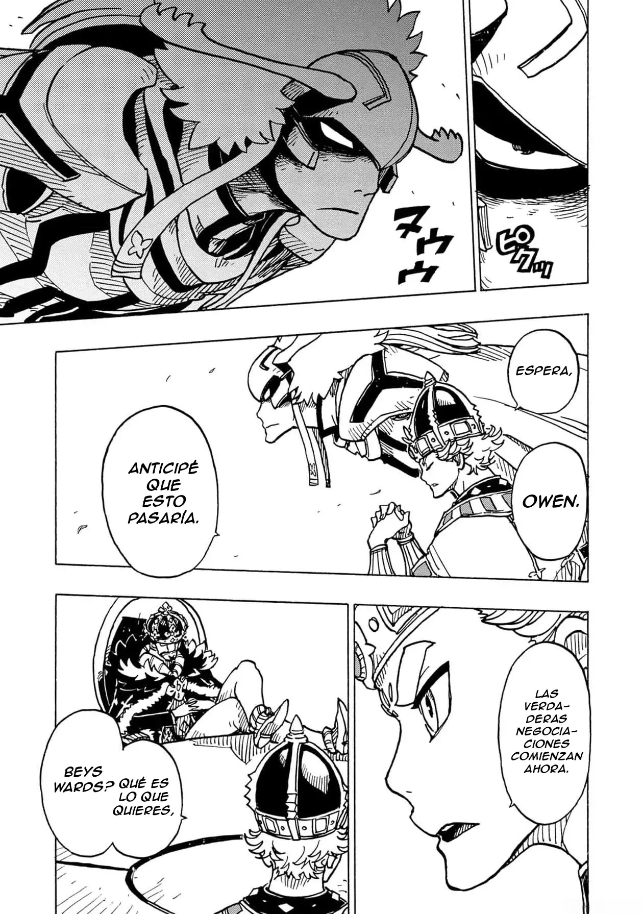 Read Clevatess es Manga Online