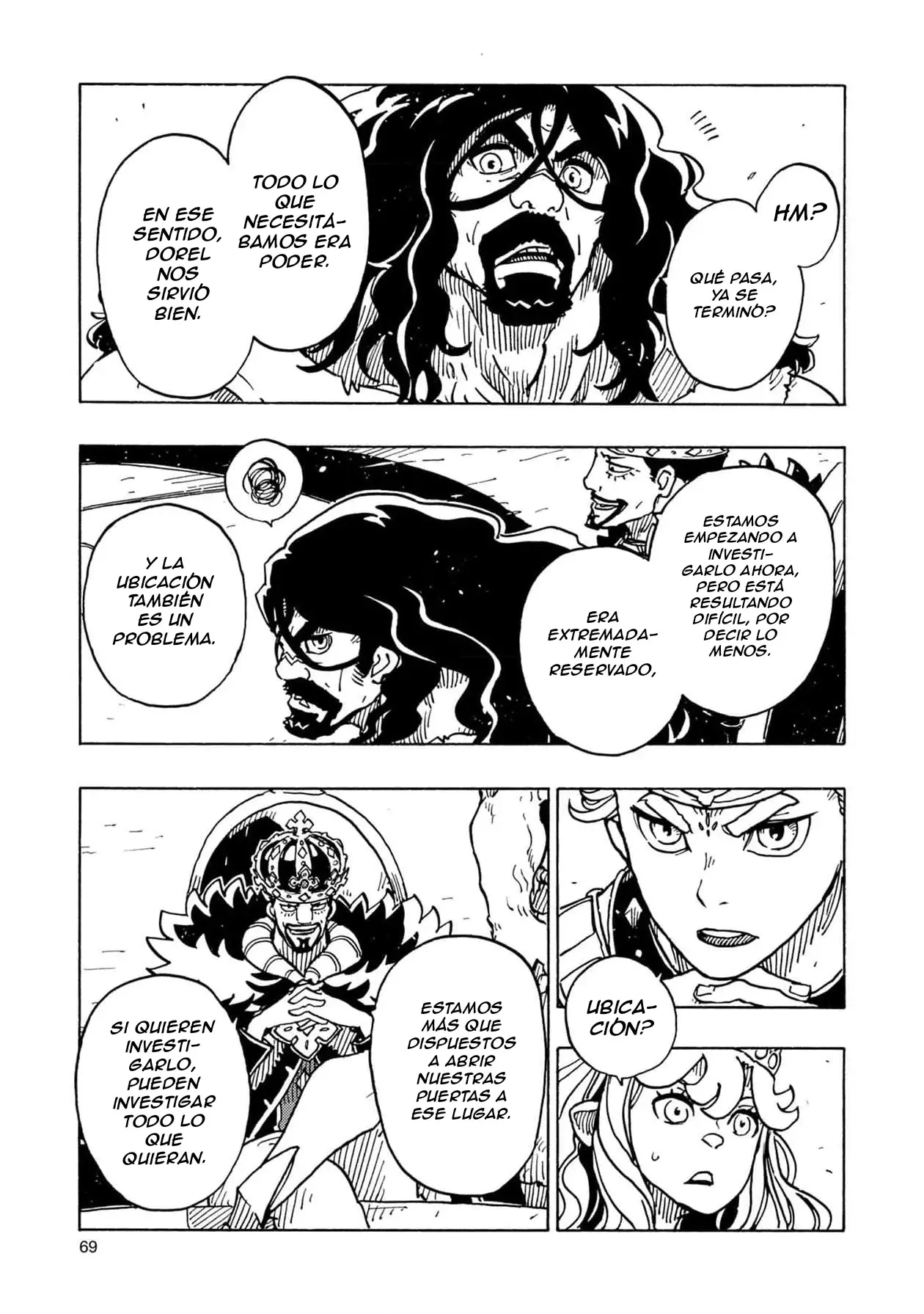 Read Clevatess es Manga Online