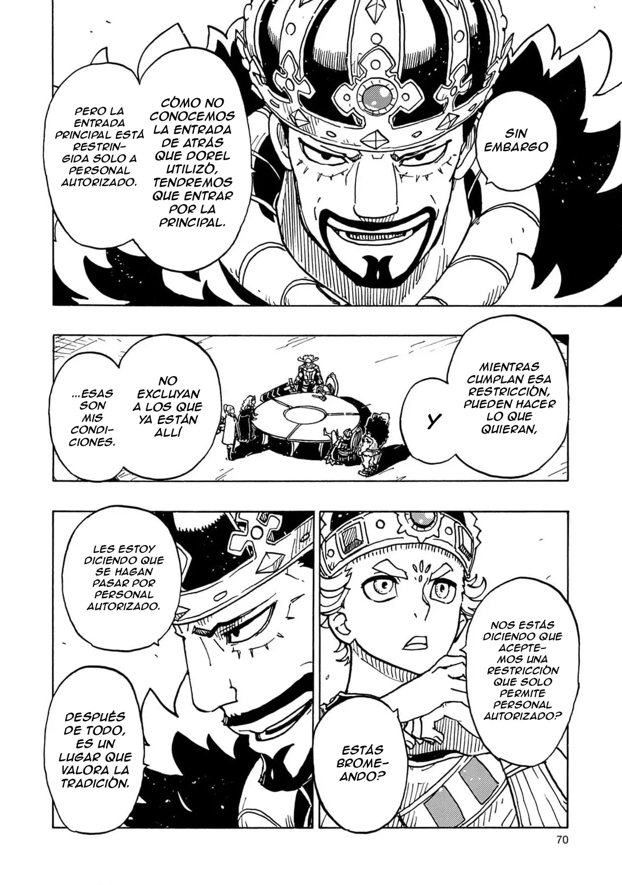 Read Clevatess es Manga Online