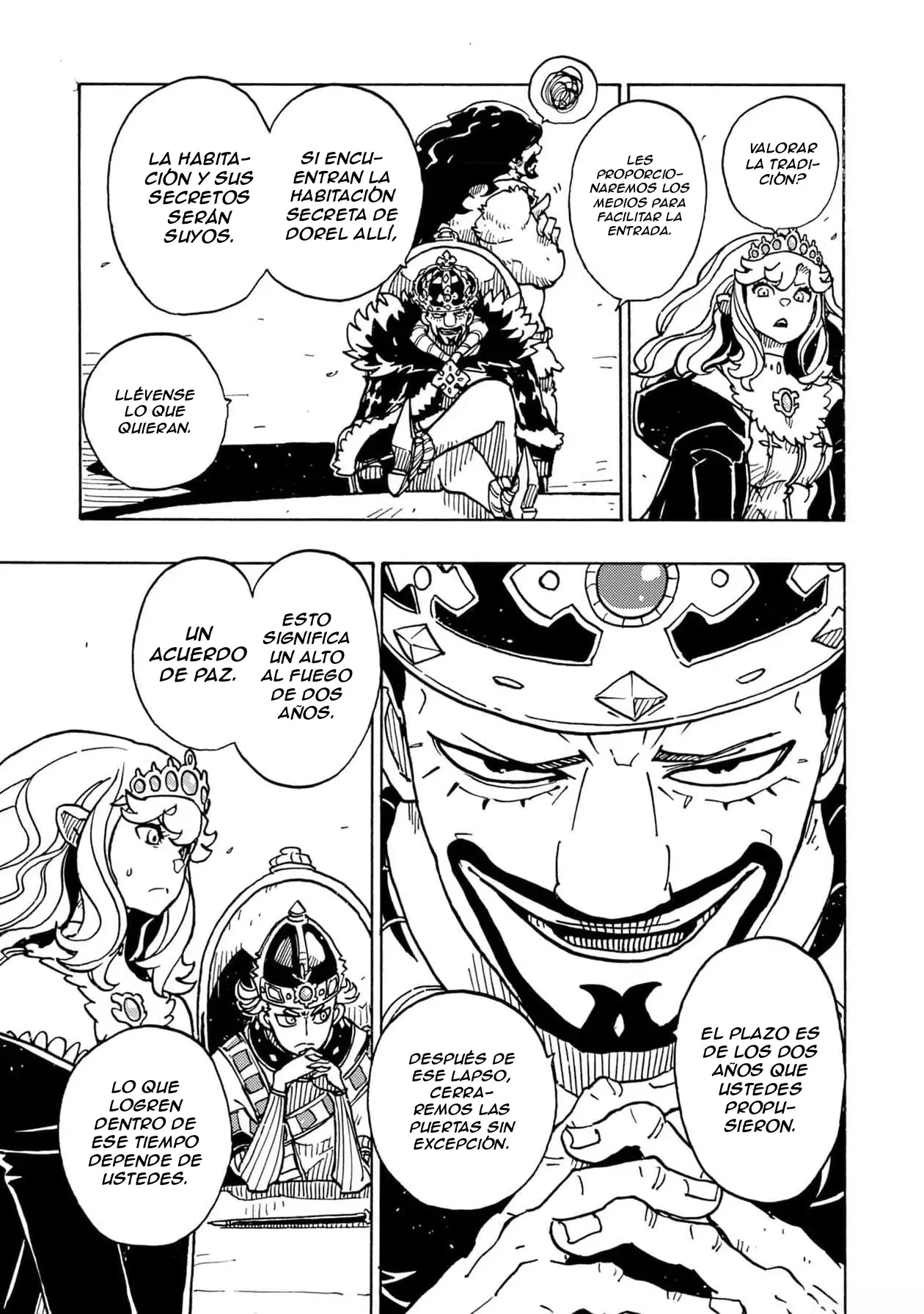 Read Clevatess es Manga Online