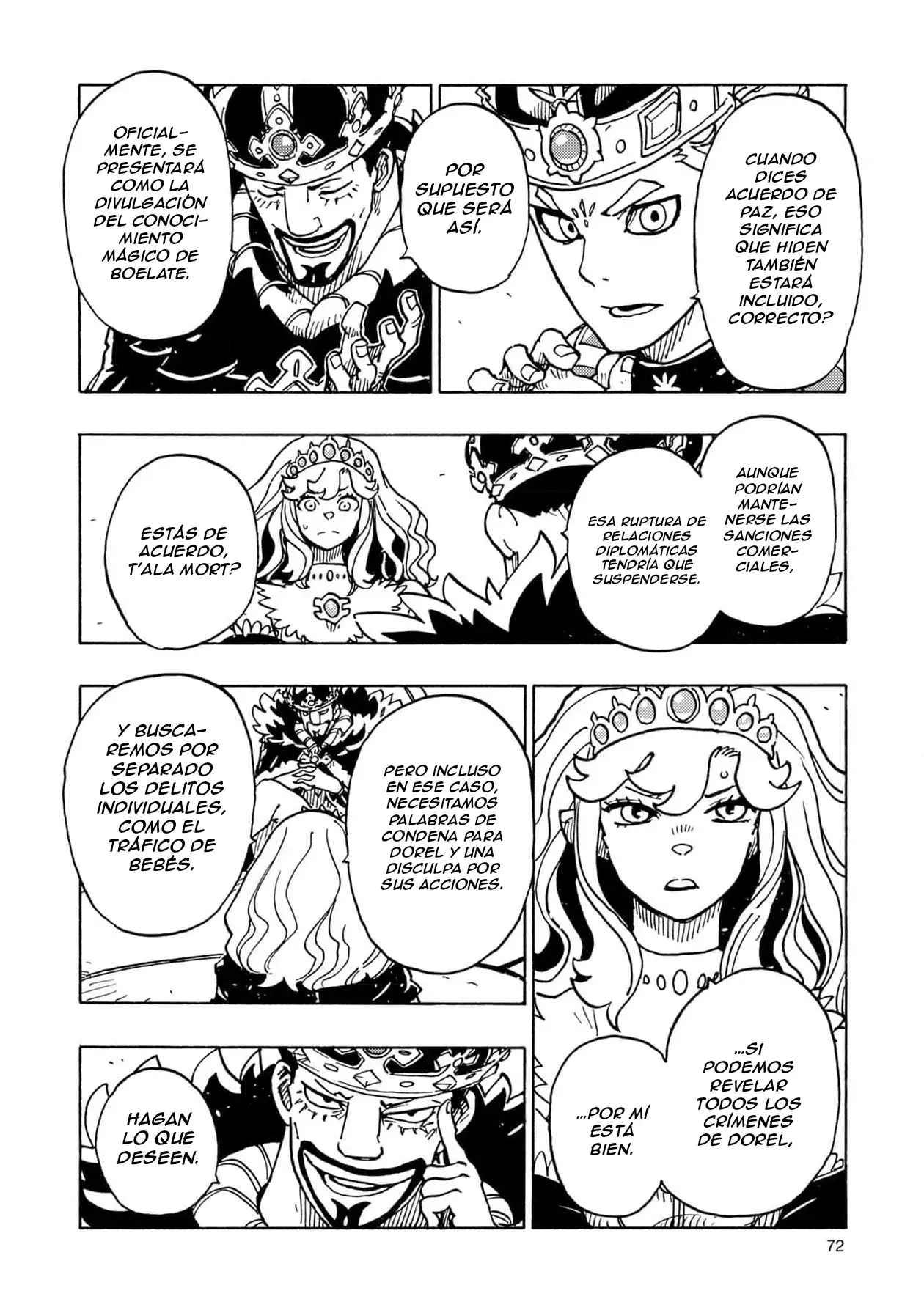 Read Clevatess es Manga Online