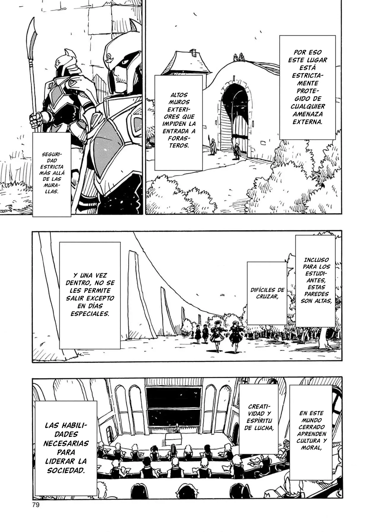 Read Clevatess es Manga Online