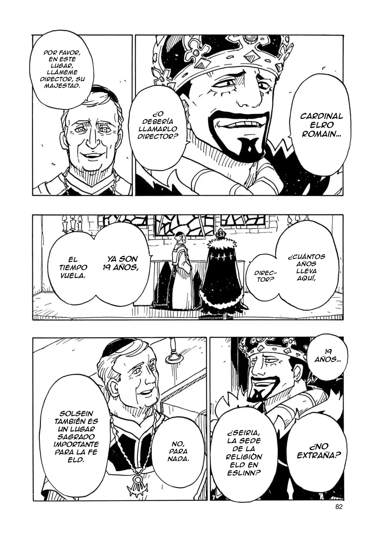 Read Clevatess es Manga Online