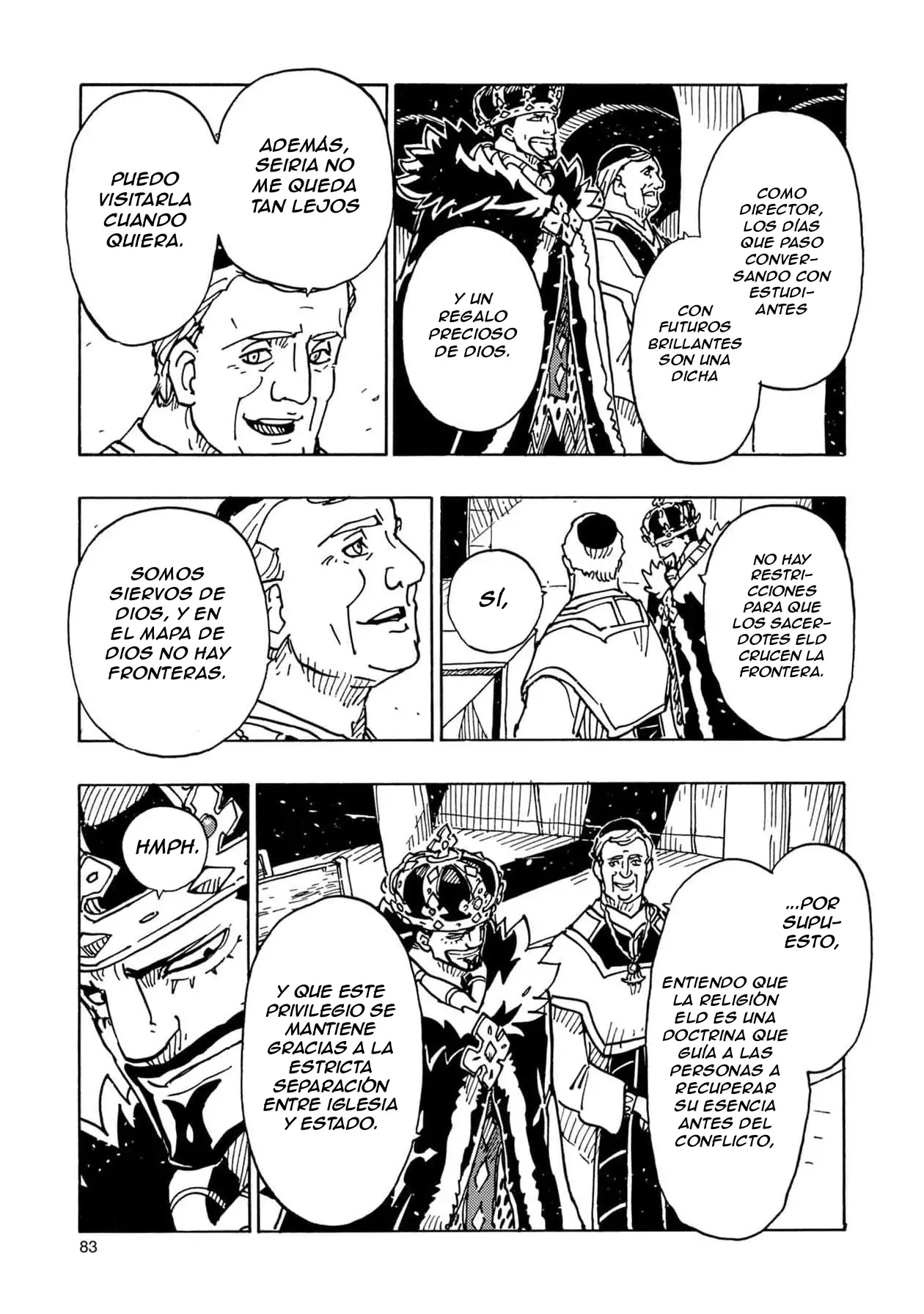 Read Clevatess es Manga Online