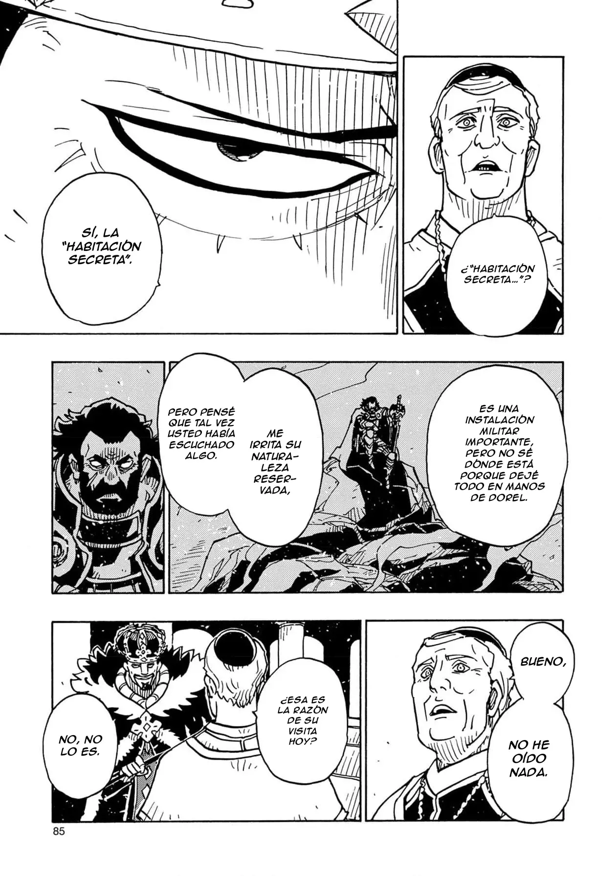 Read Clevatess es Manga Online