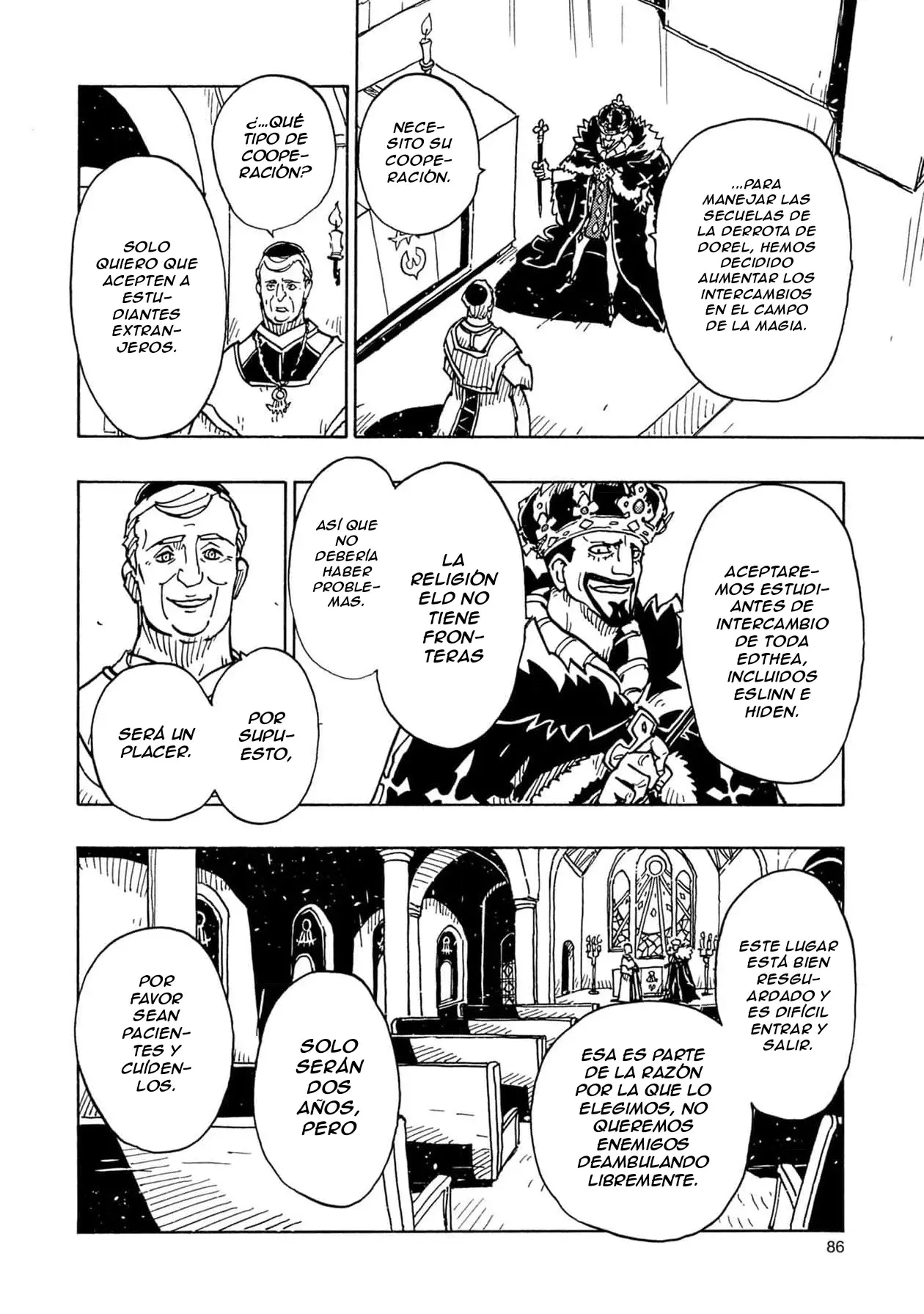 Read Clevatess es Manga Online