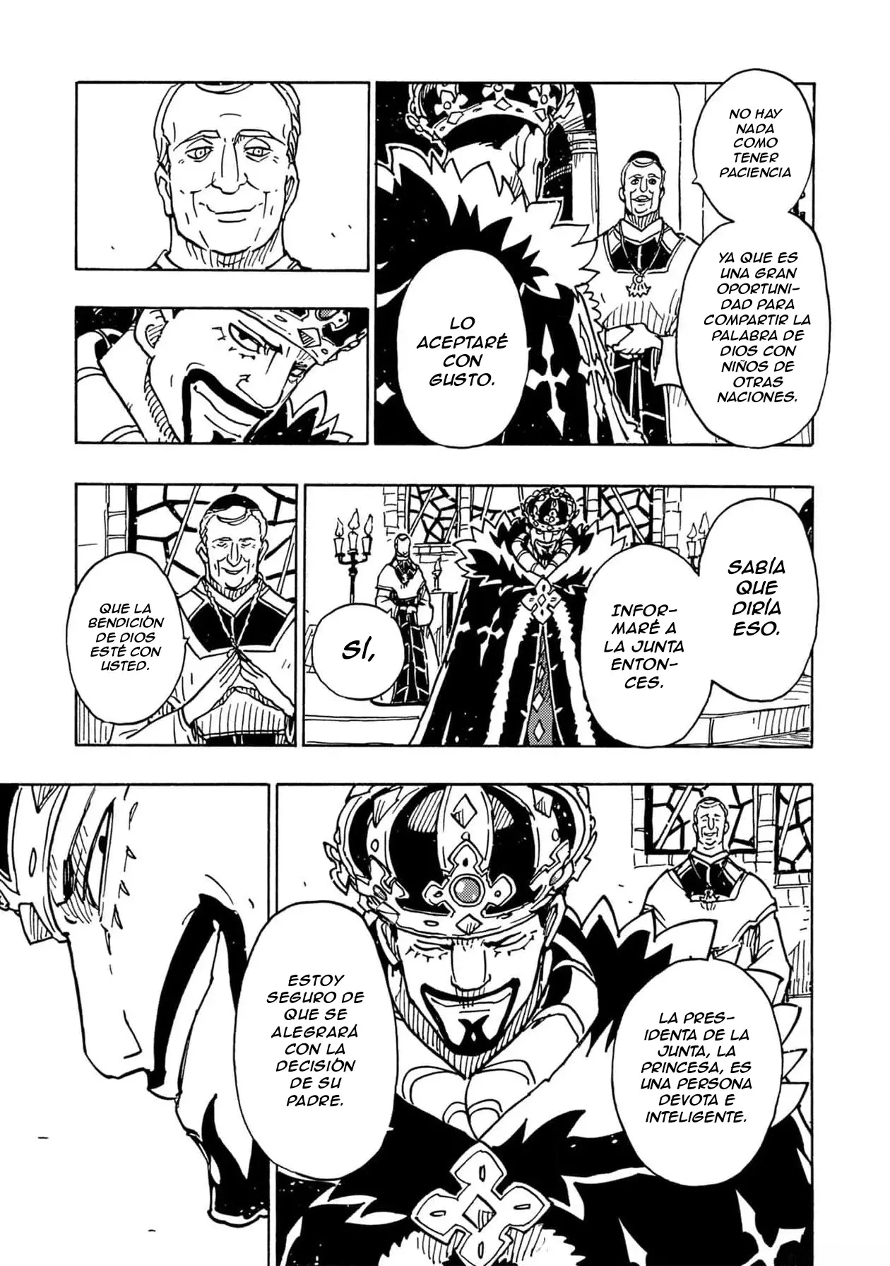 Read Clevatess es Manga Online