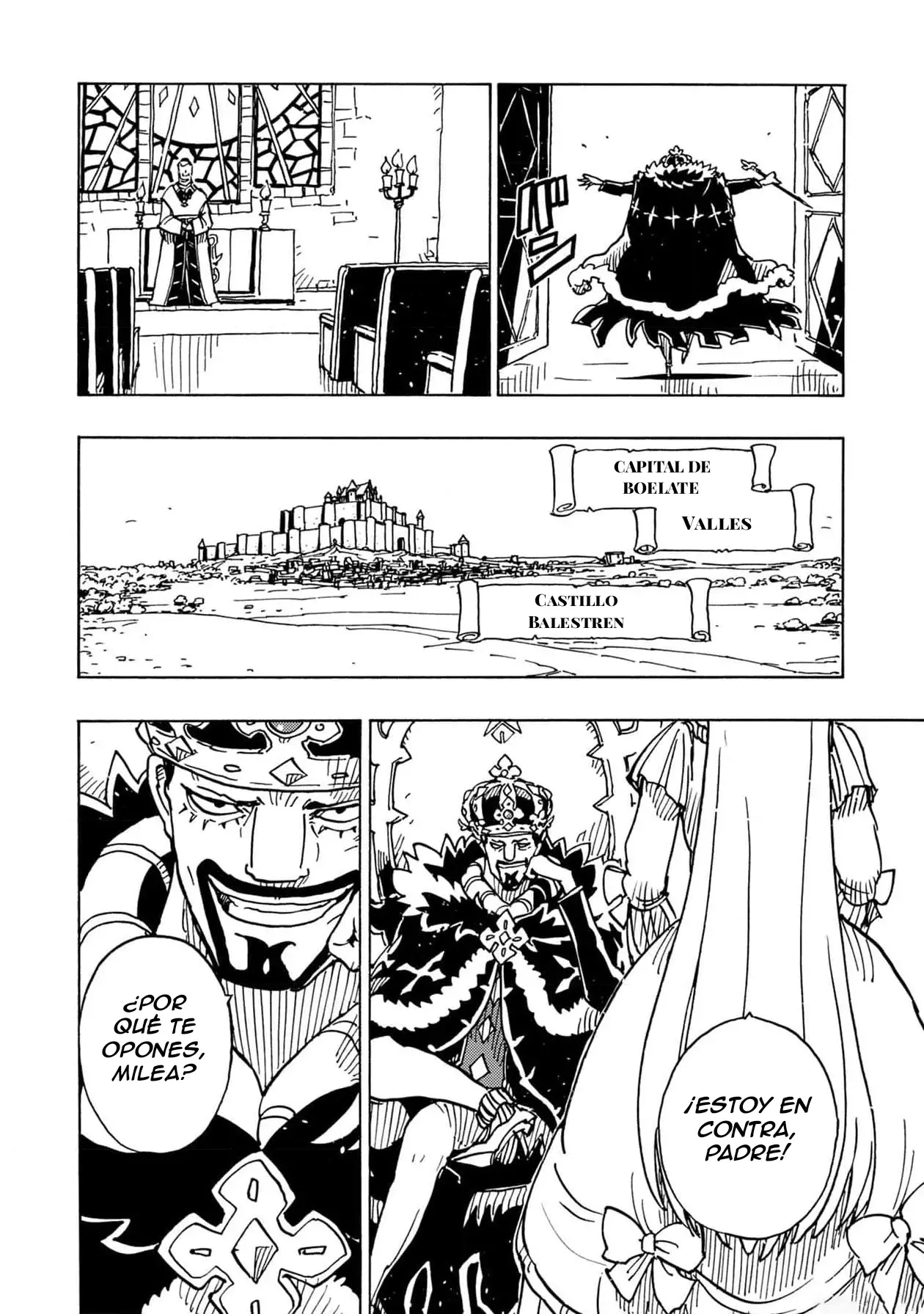 Read Clevatess es Manga Online