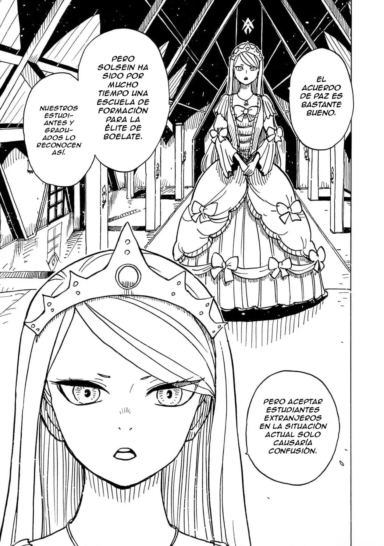 Read Clevatess es Manga Online