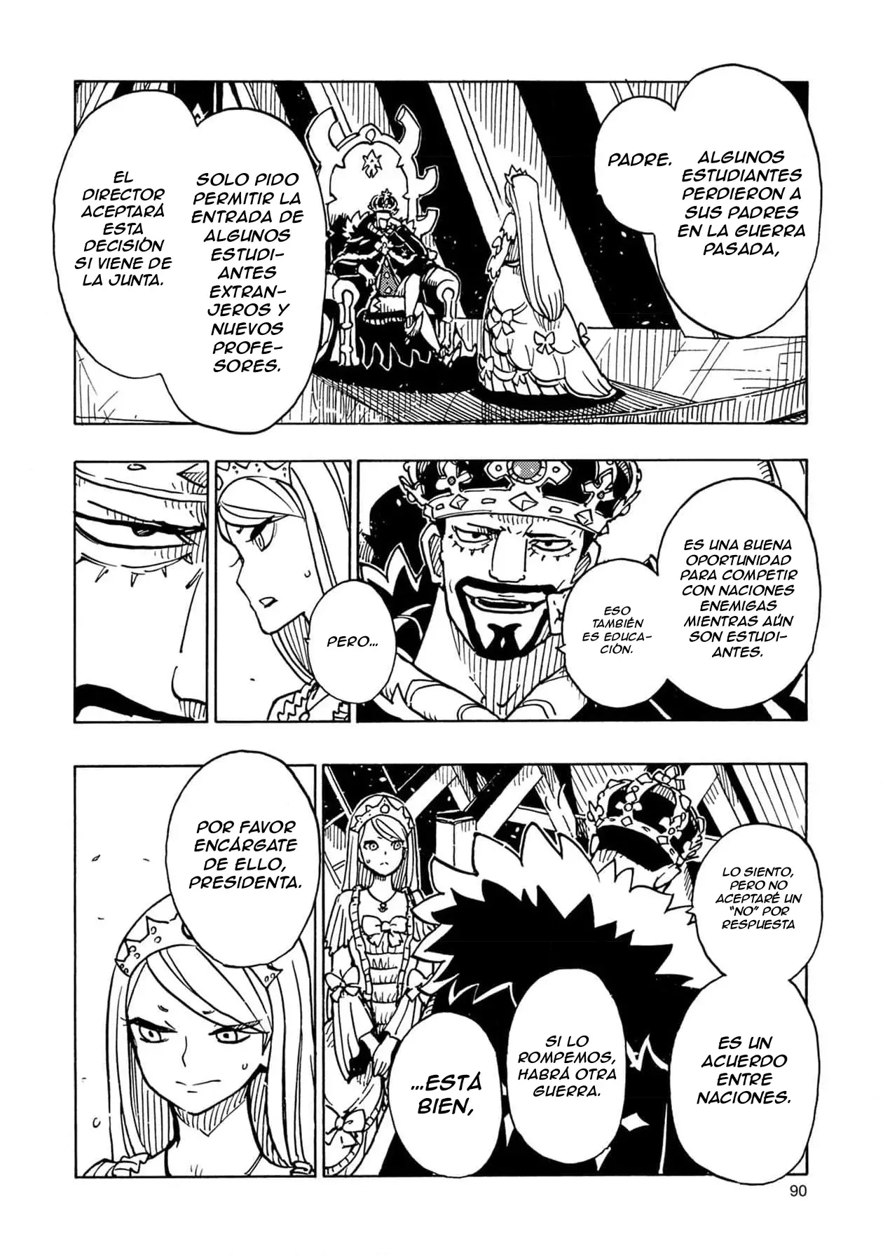 Read Clevatess es Manga Online