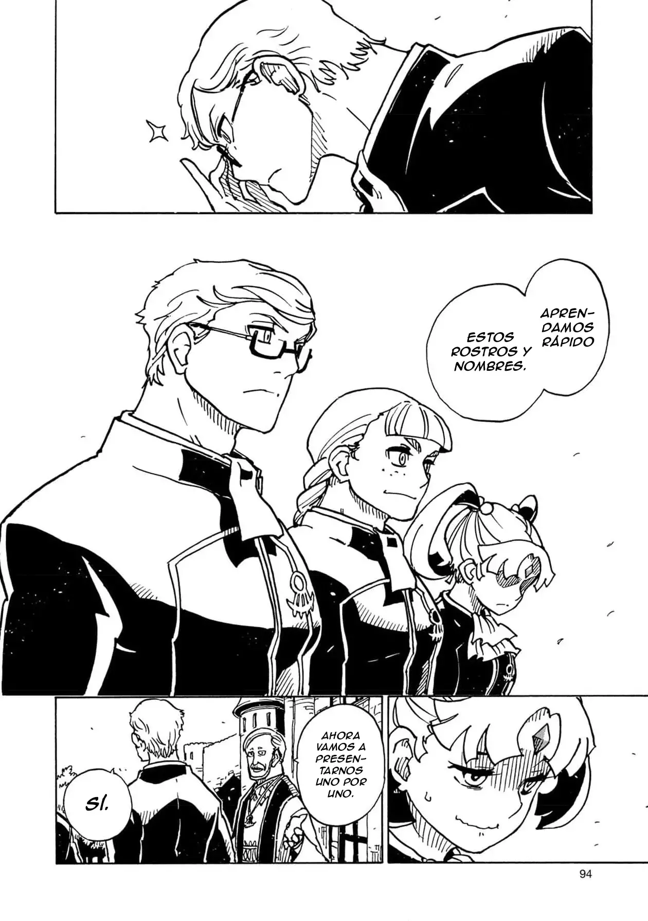 Read Clevatess es Manga Online