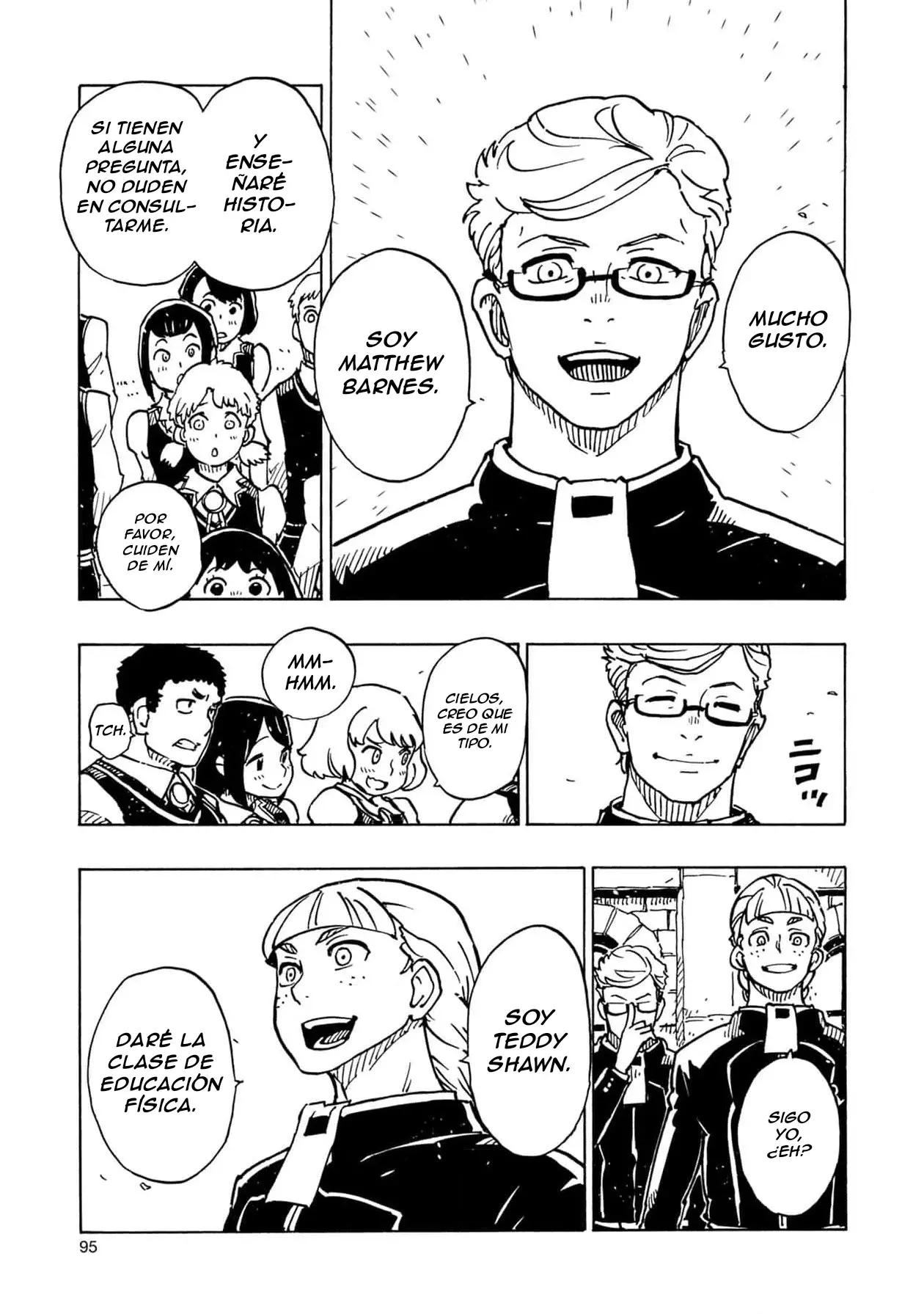 Read Clevatess es Manga Online