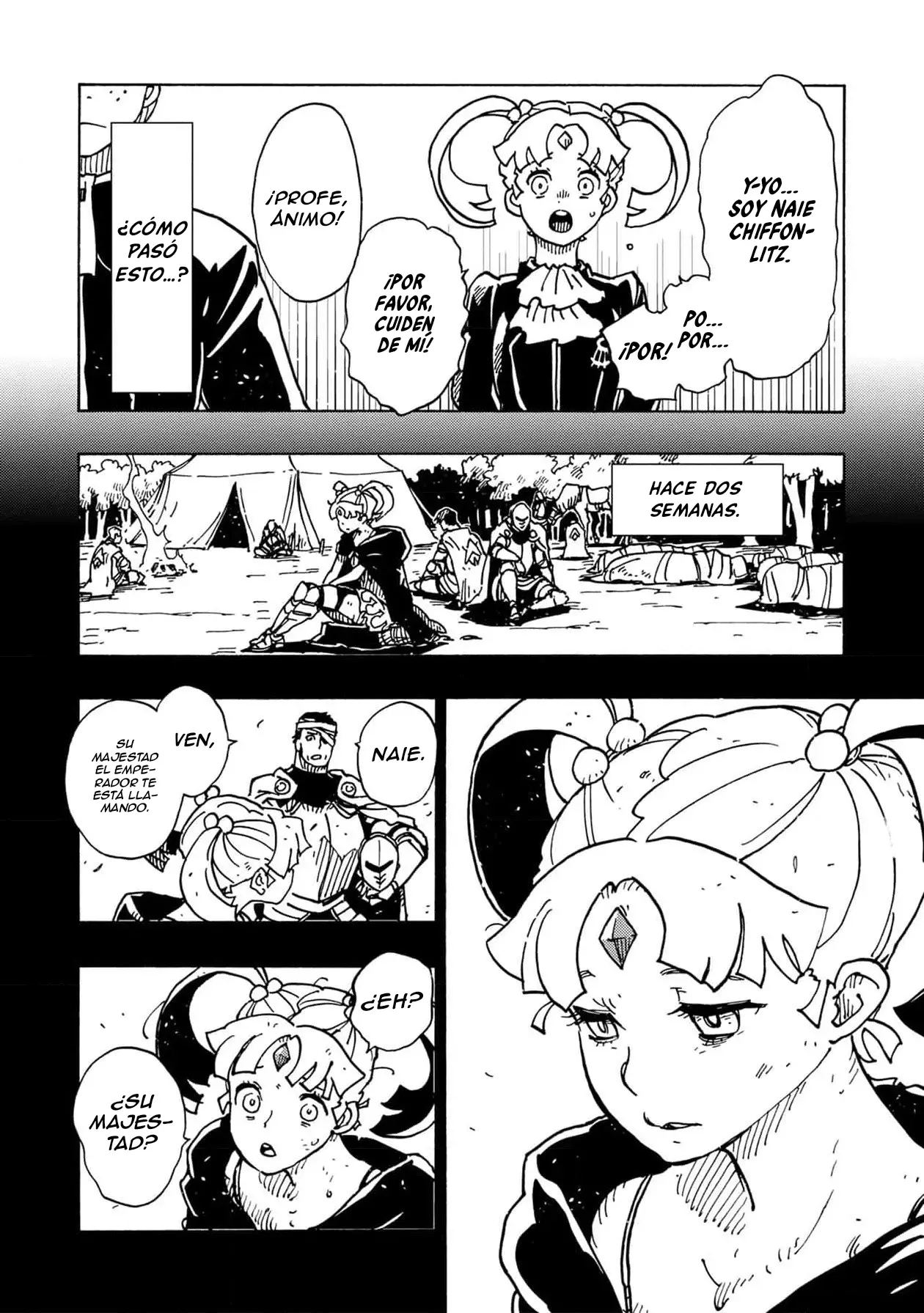 Read Clevatess es Manga Online