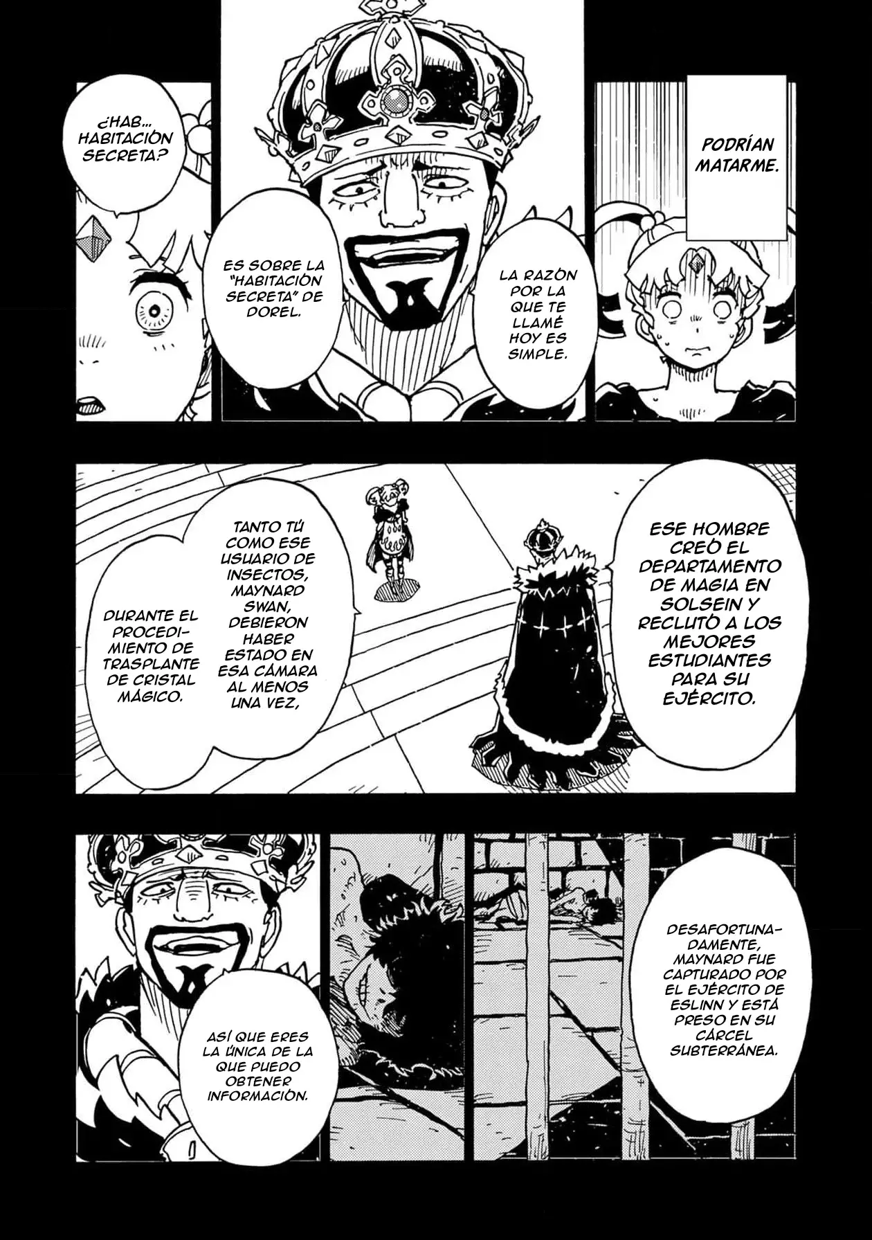 Read Clevatess es Manga Online