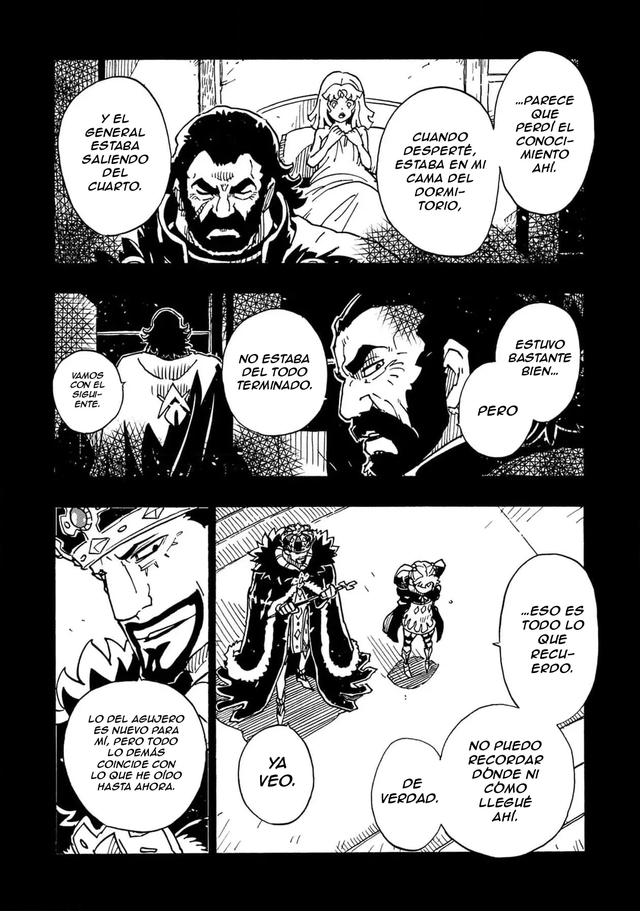 Read Clevatess es Manga Online