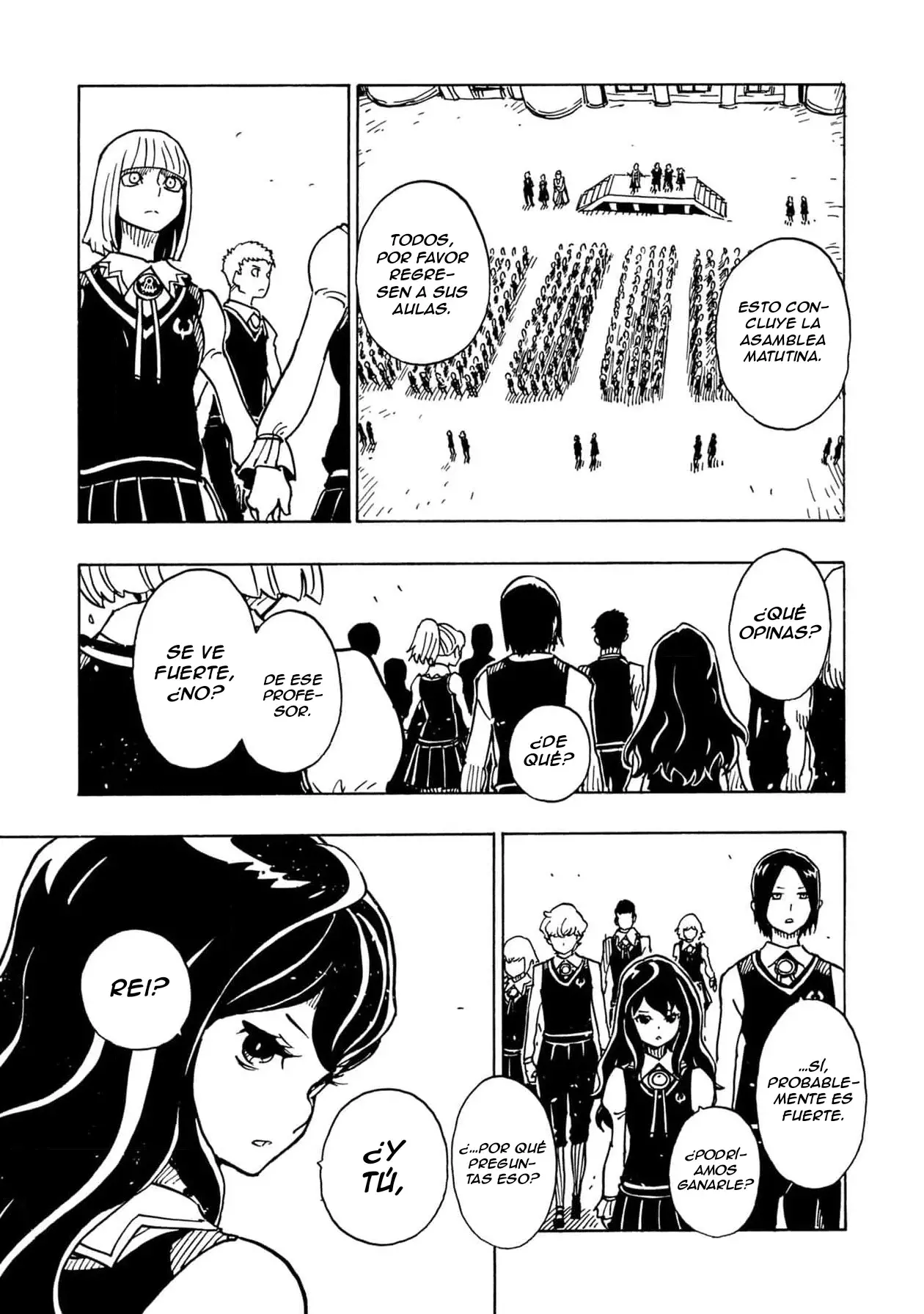 Read Clevatess es Manga Online