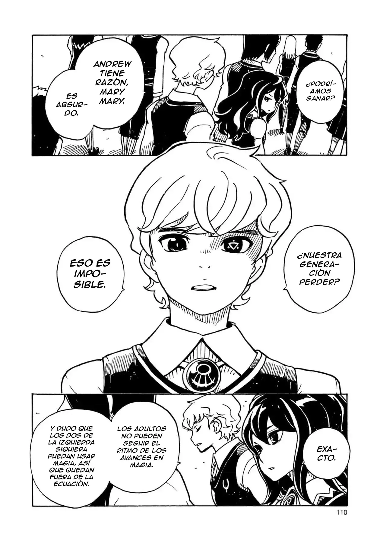 Read Clevatess es Manga Online