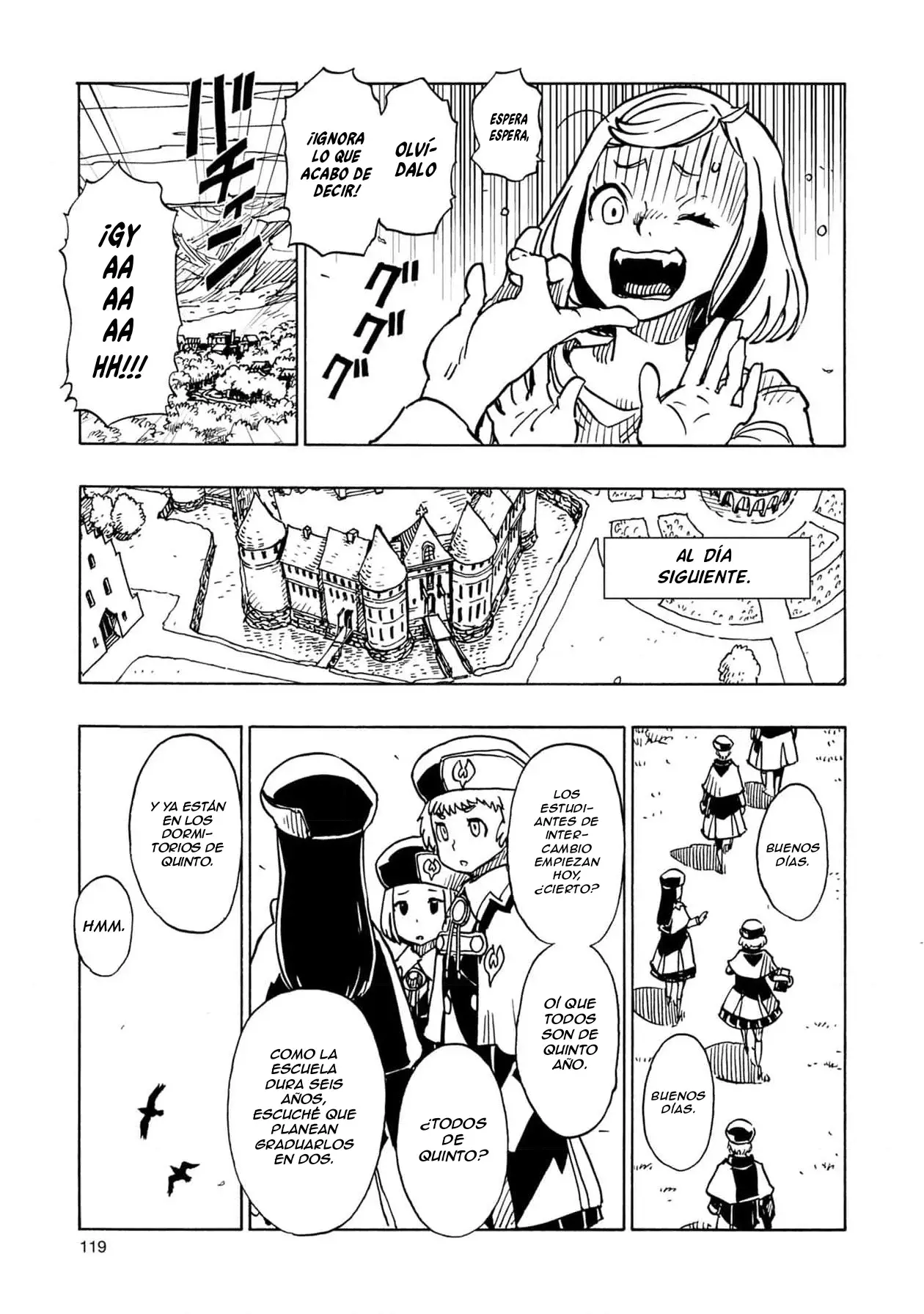 Read Clevatess es Manga Online