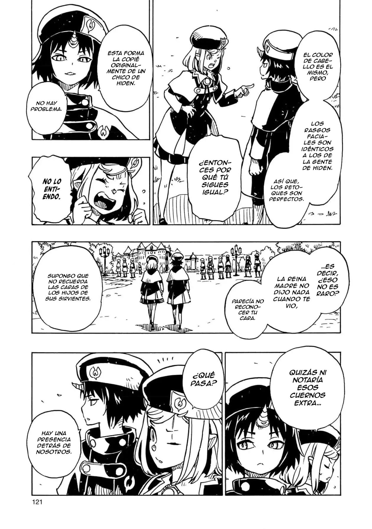 Read Clevatess es Manga Online