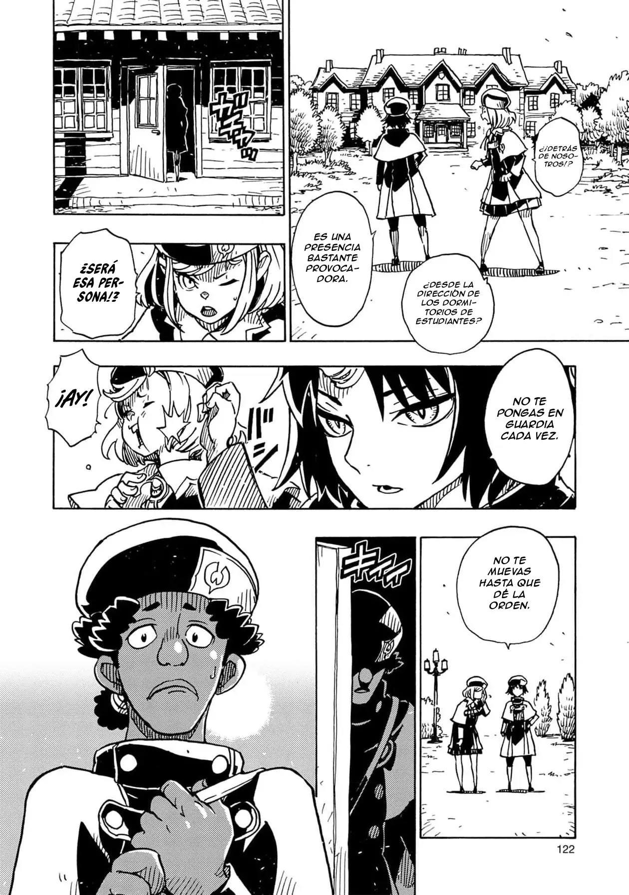 Read Clevatess es Manga Online