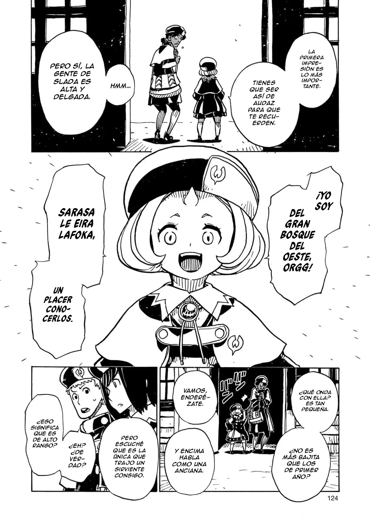 Read Clevatess es Manga Online