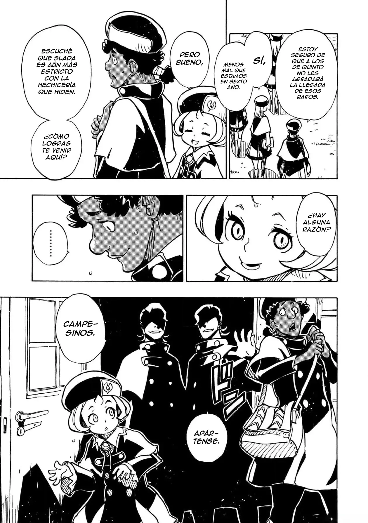 Read Clevatess es Manga Online