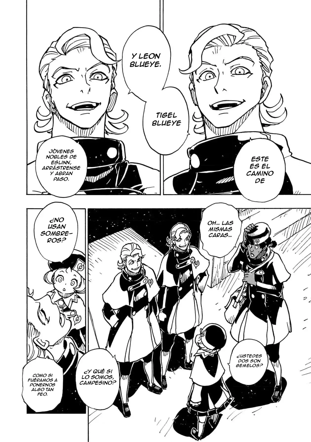 Read Clevatess es Manga Online