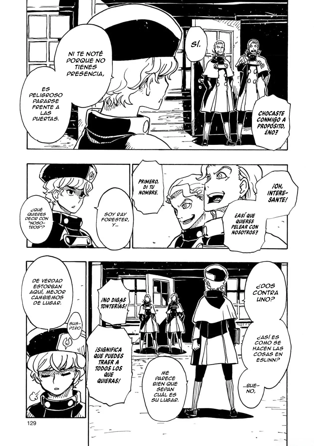 Read Clevatess es Manga Online