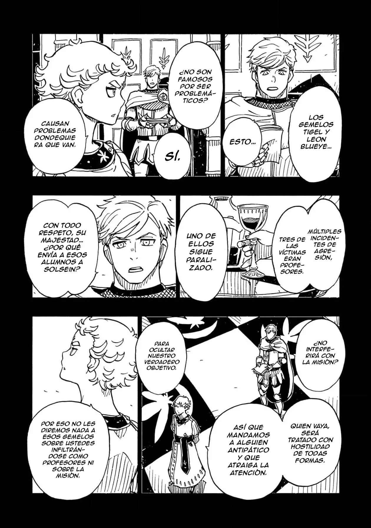 Read Clevatess es Manga Online